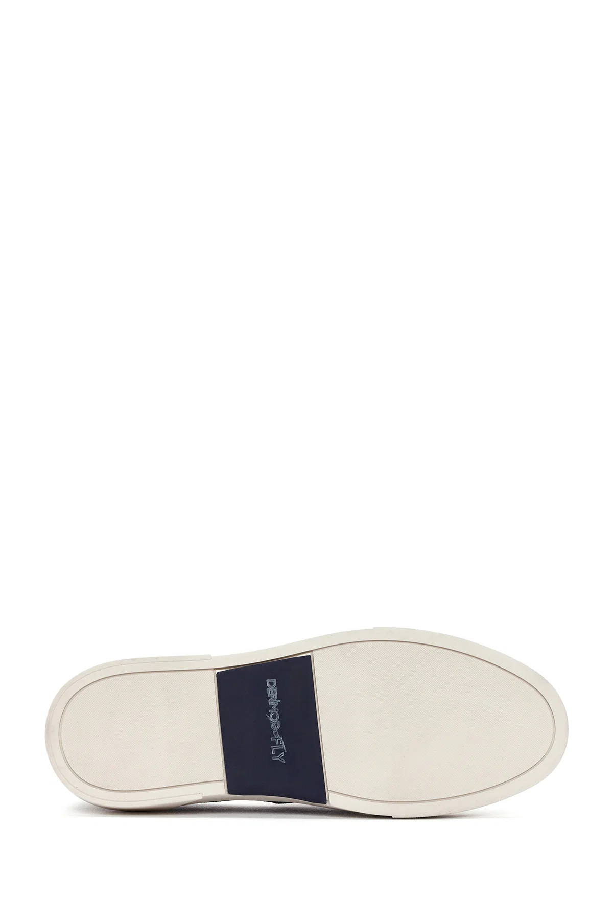 Derimod Fly Erkek Lacivert Süet Deri Casual Loafer - Image 4