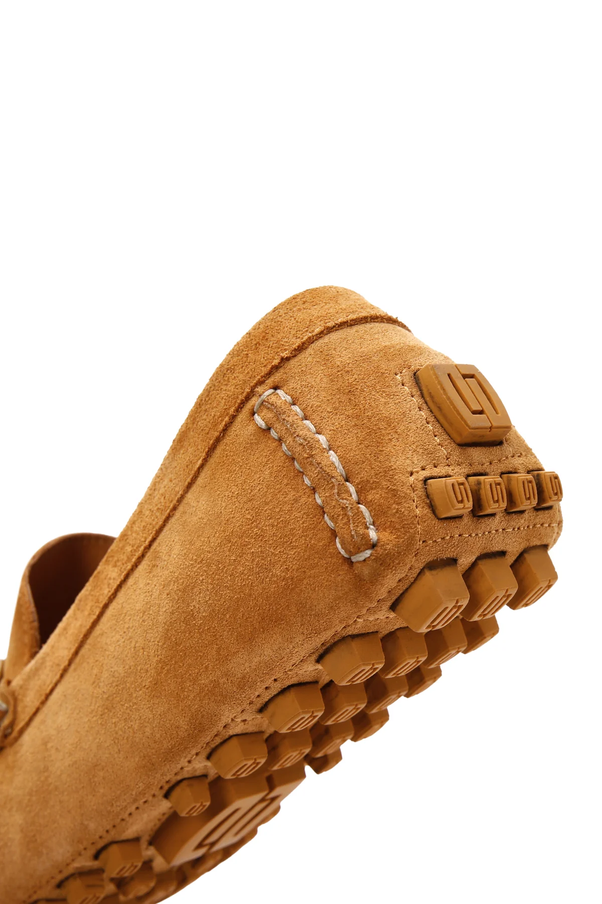 Derimod Fly Erkek Sarı Süet Deri Loafer - Image 10