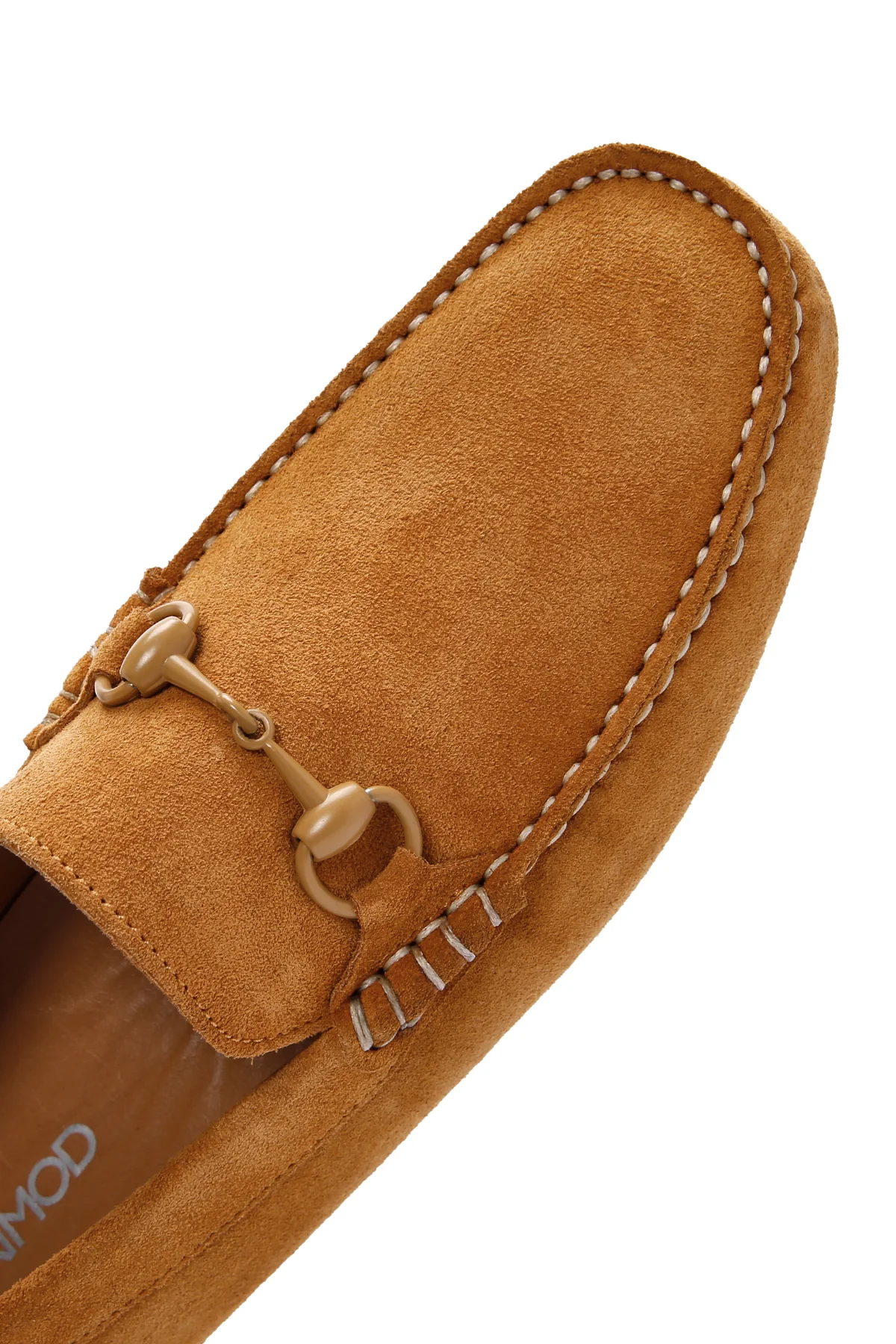Derimod Fly Erkek Sarı Süet Deri Loafer - Image 11