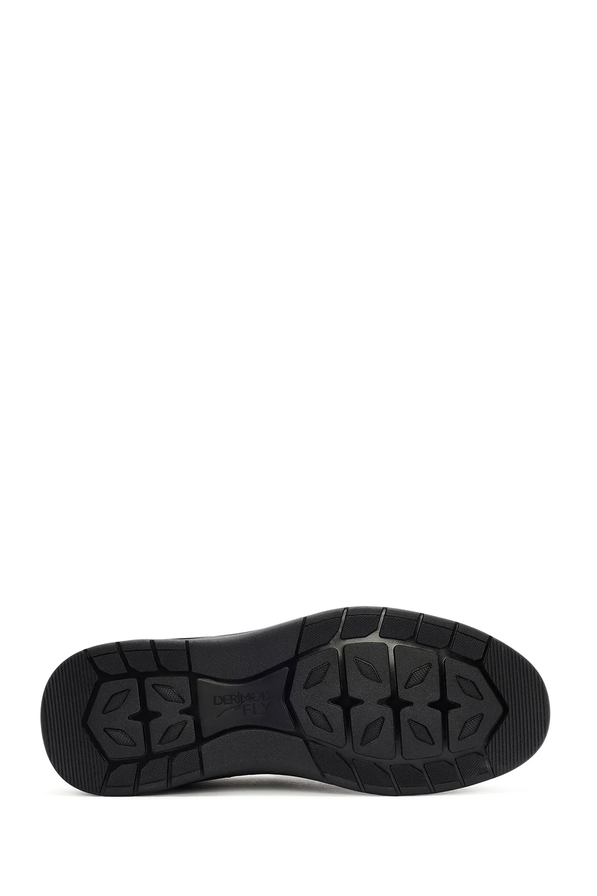 Derimod Fly Erkek Siyah Deri Casual Loafer - Image 4