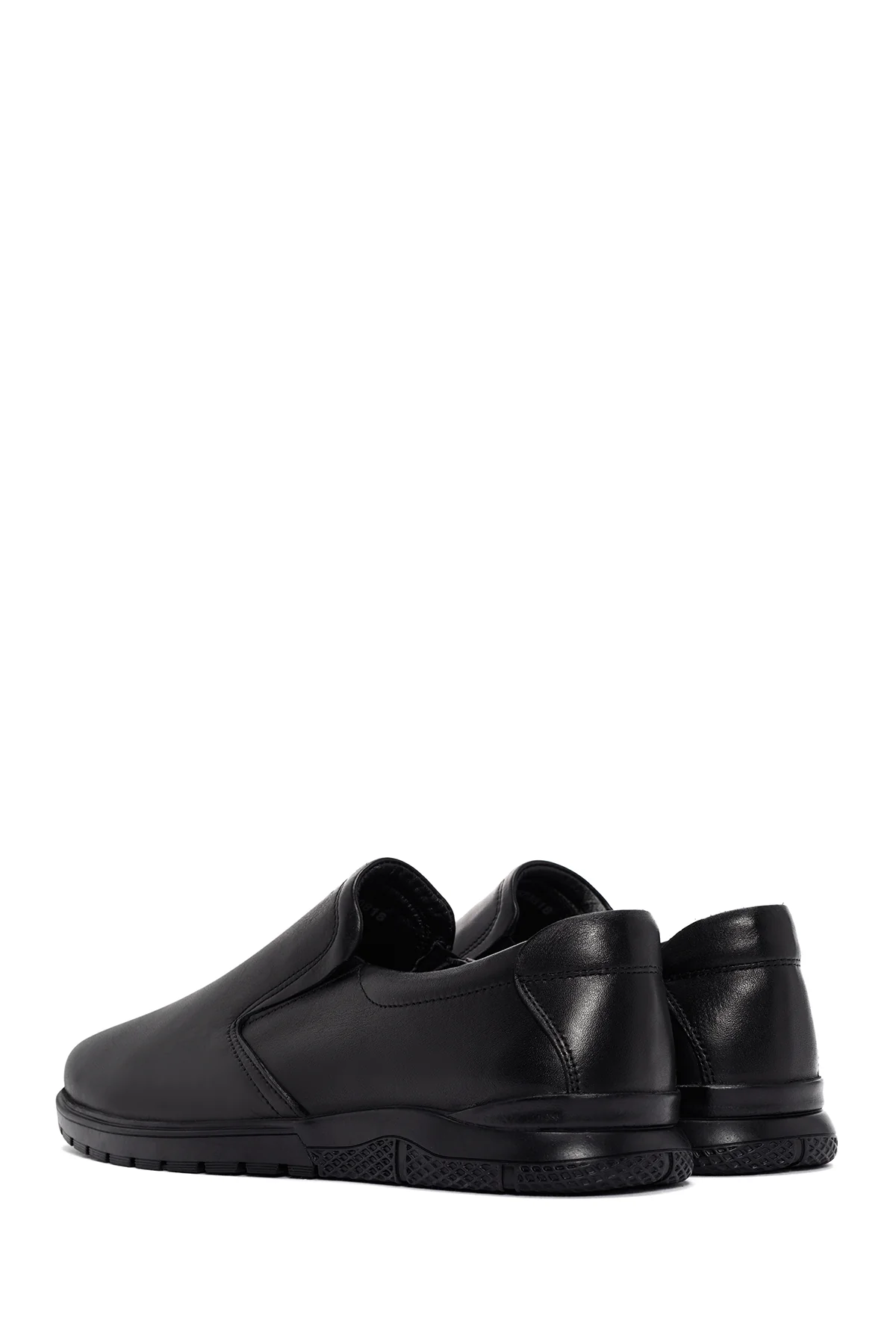 Derimod Fly Erkek Siyah Deri Casual Loafer - Image 5