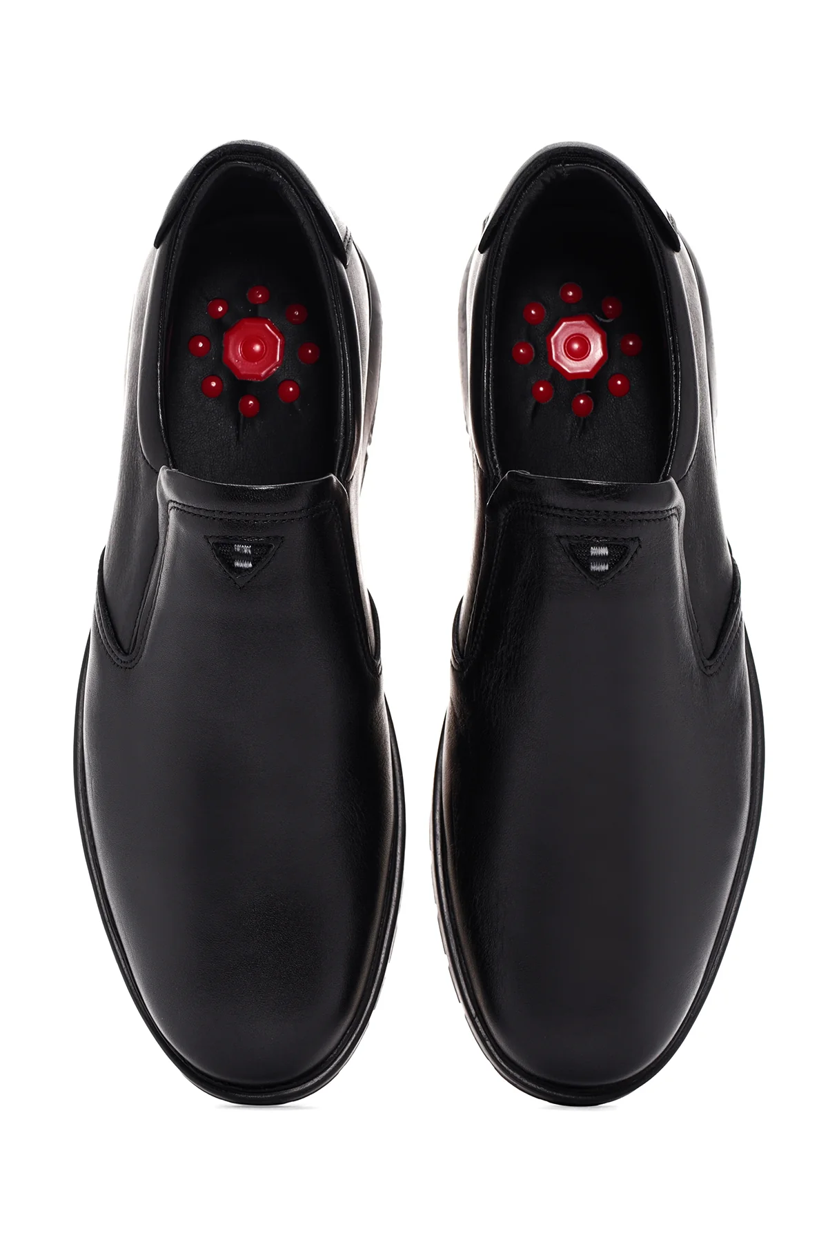 Derimod Fly Erkek Siyah Deri Casual Loafer - Image 7