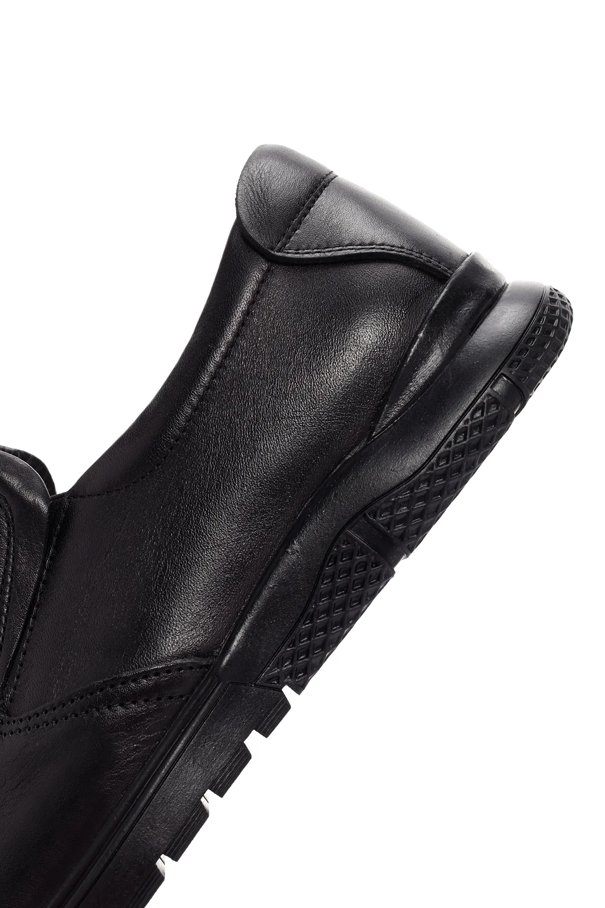 Derimod Fly Erkek Siyah Deri Casual Loafer - Image 8