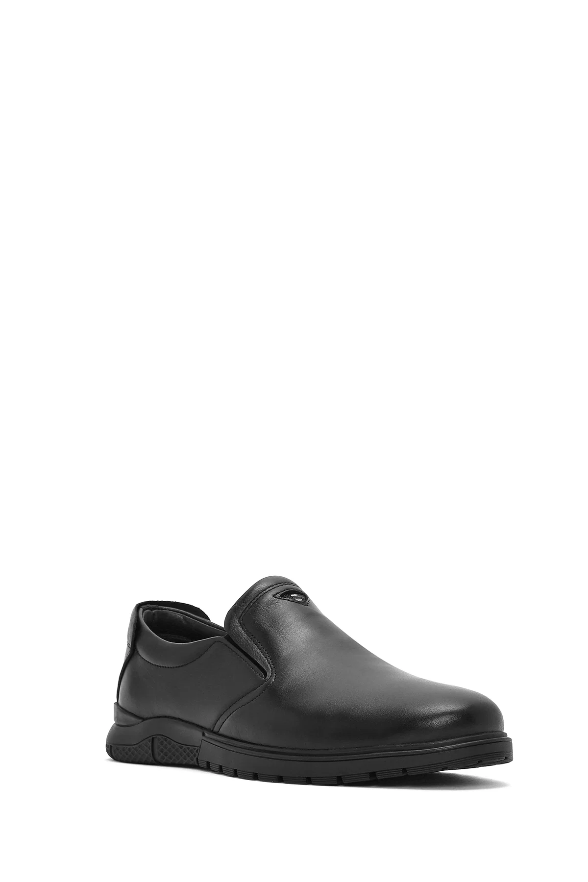 Derimod Fly Erkek Siyah Deri Casual Loafer - Image 6