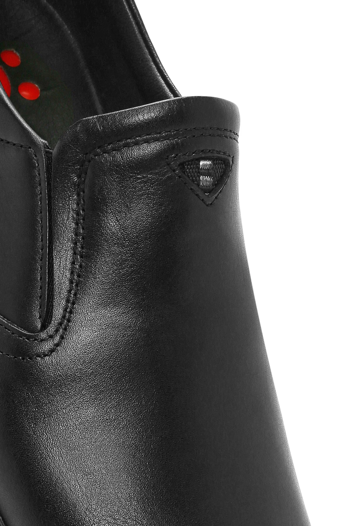 Derimod Fly Erkek Siyah Deri Casual Loafer - Image 9