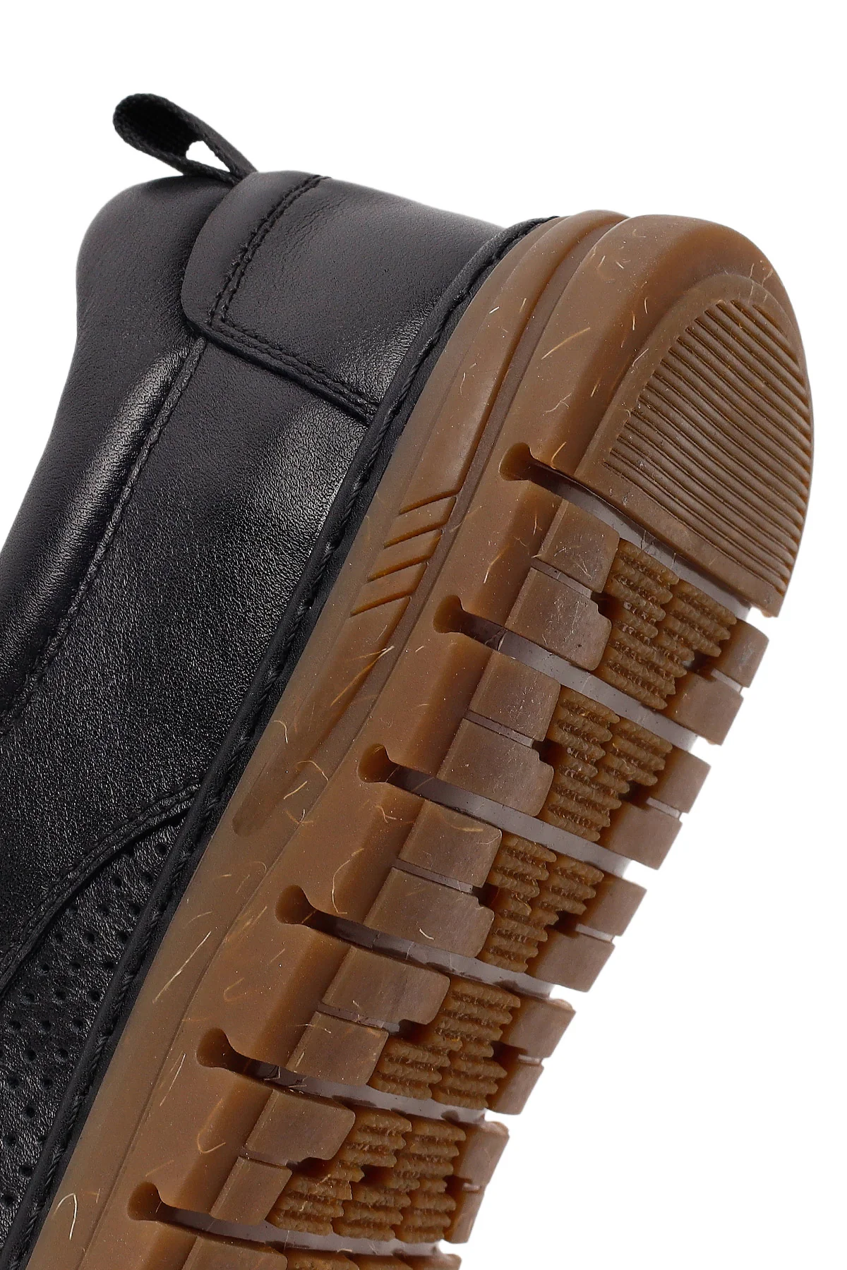 Derimod Fly Erkek Siyah Deri Casual Loafer - Image 8