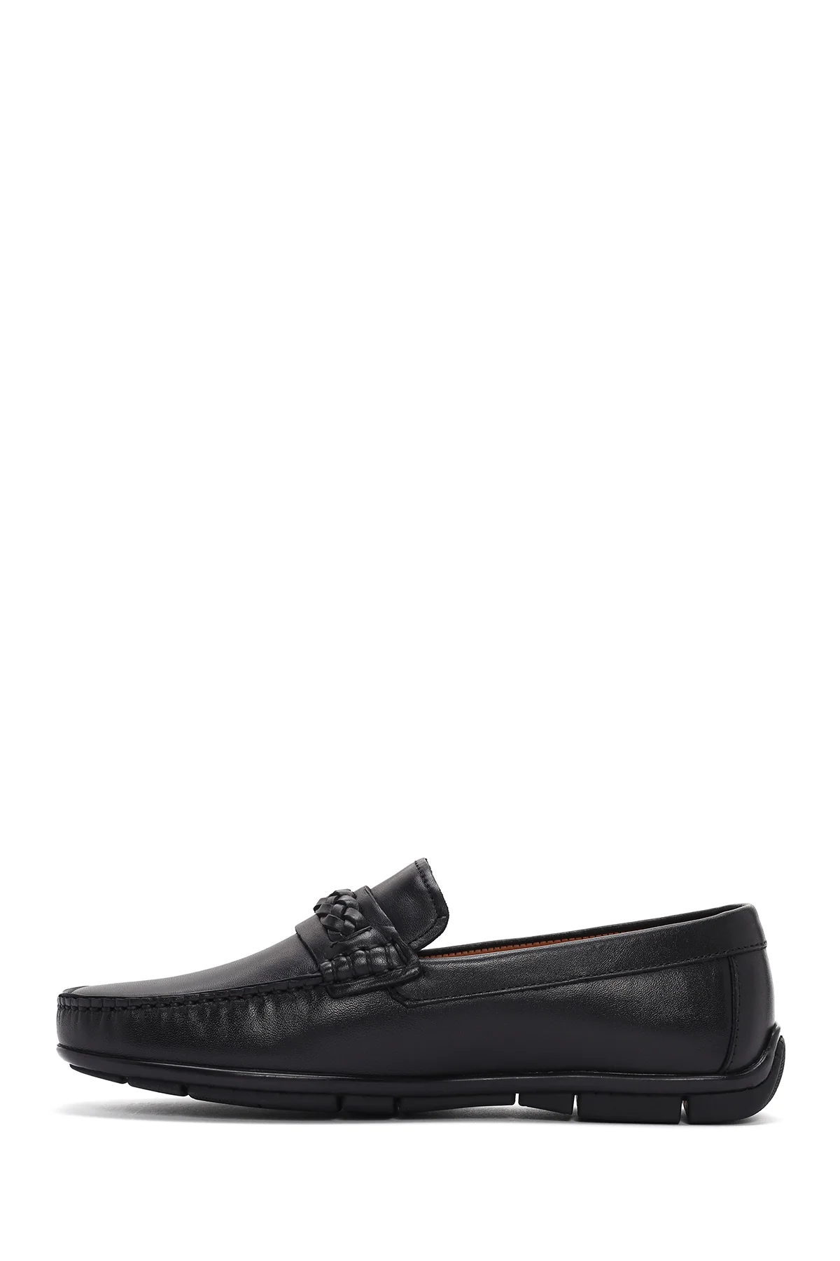 Derimod Fly Erkek Siyah Deri Loafer - Image 2