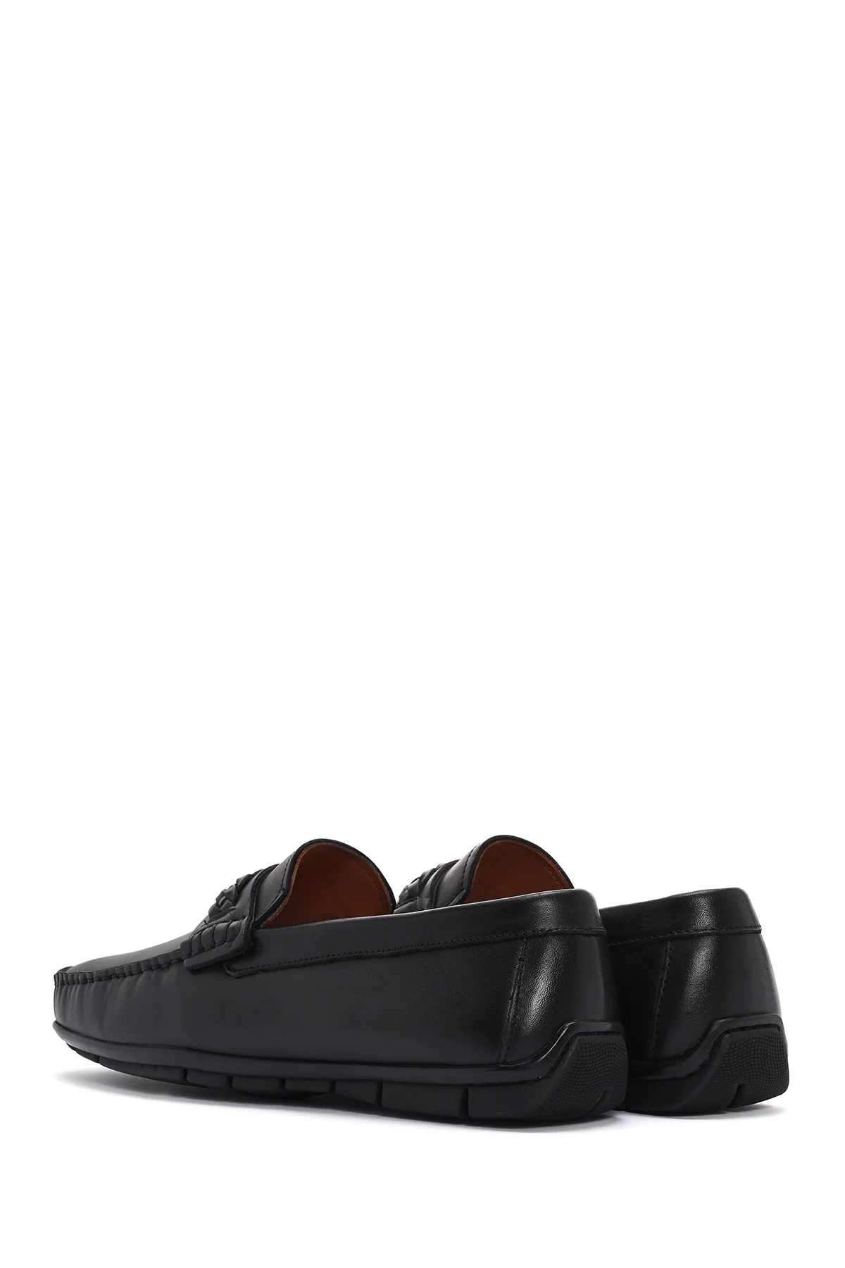 Derimod Fly Erkek Siyah Deri Loafer - Image 5