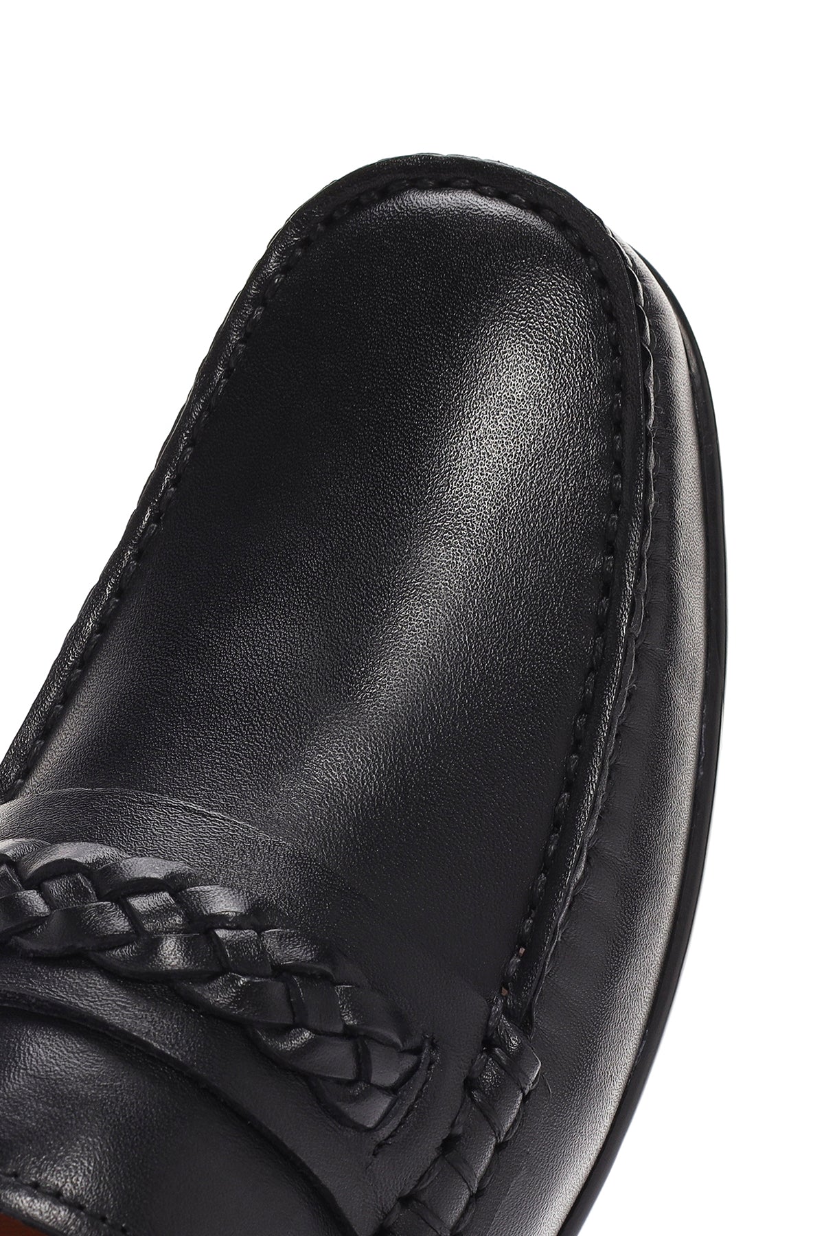 Derimod Fly Erkek Siyah Deri Loafer - Image 8