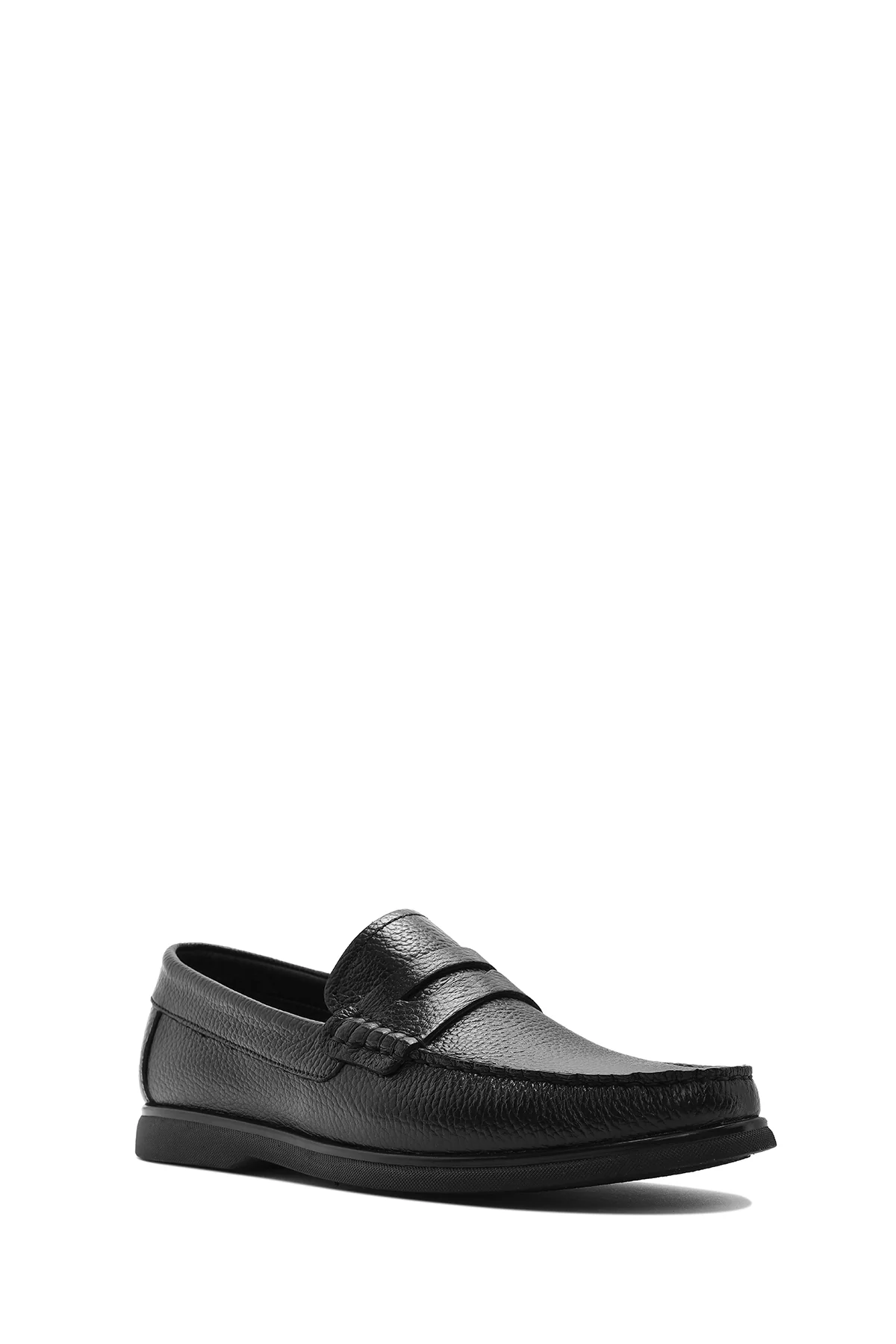 Derimod Fly Erkek Siyah Deri Loafer - Image 7