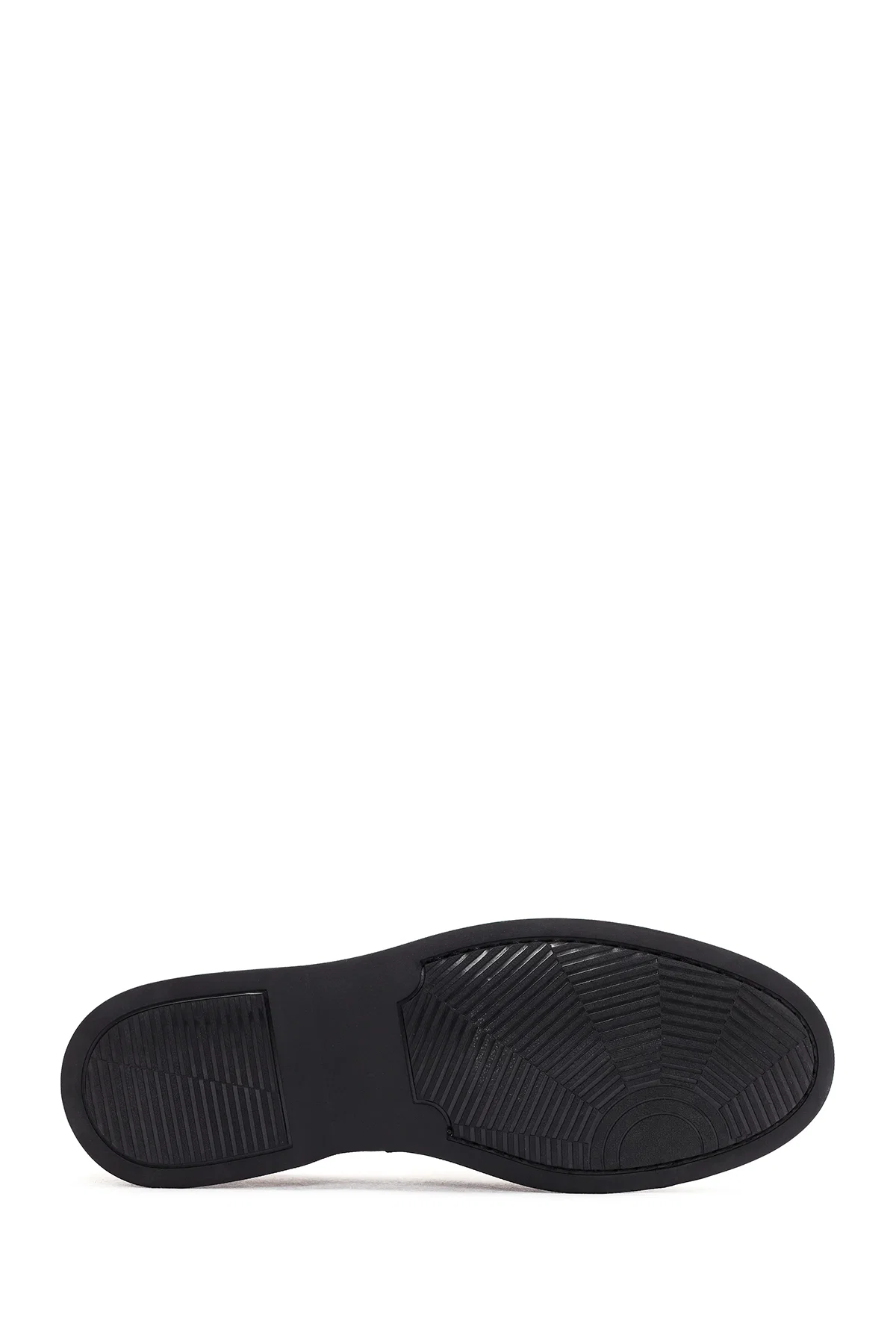Derimod Fly Erkek Siyah Süet Deri Casual Loafer - Image 4