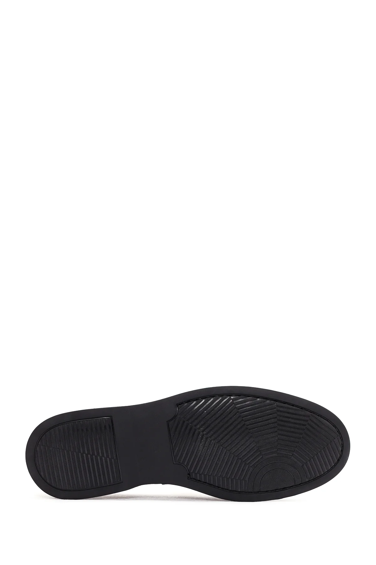 Derimod Fly Erkek Siyah Süet Deri Loafer - Image 5