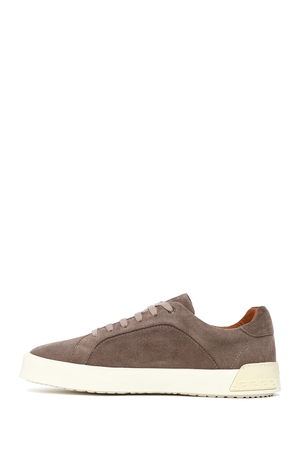 Derimod Fly Erkek Vizon Bağcıklı Kalın Tabanlı Süet Deri Sneaker - Image 3