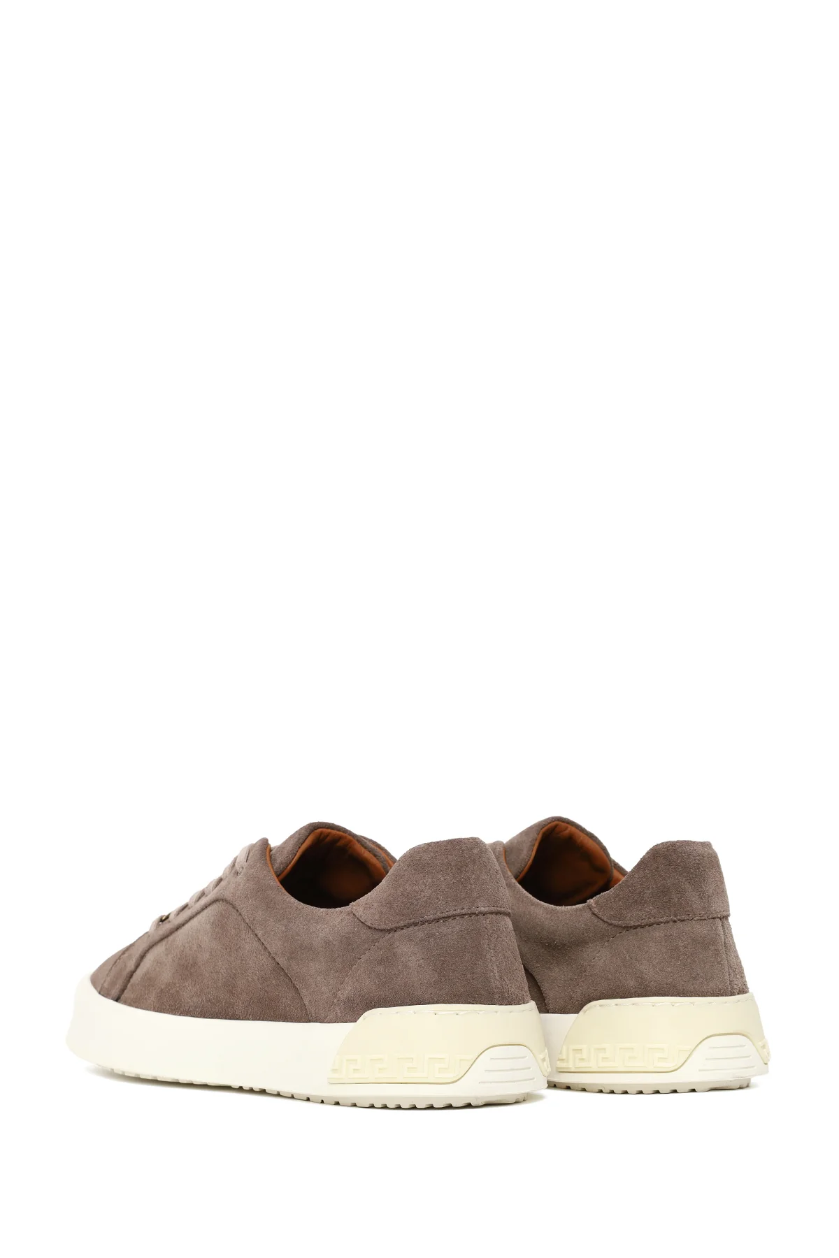 Derimod Fly Erkek Vizon Bağcıklı Kalın Tabanlı Süet Deri Sneaker - Image 6