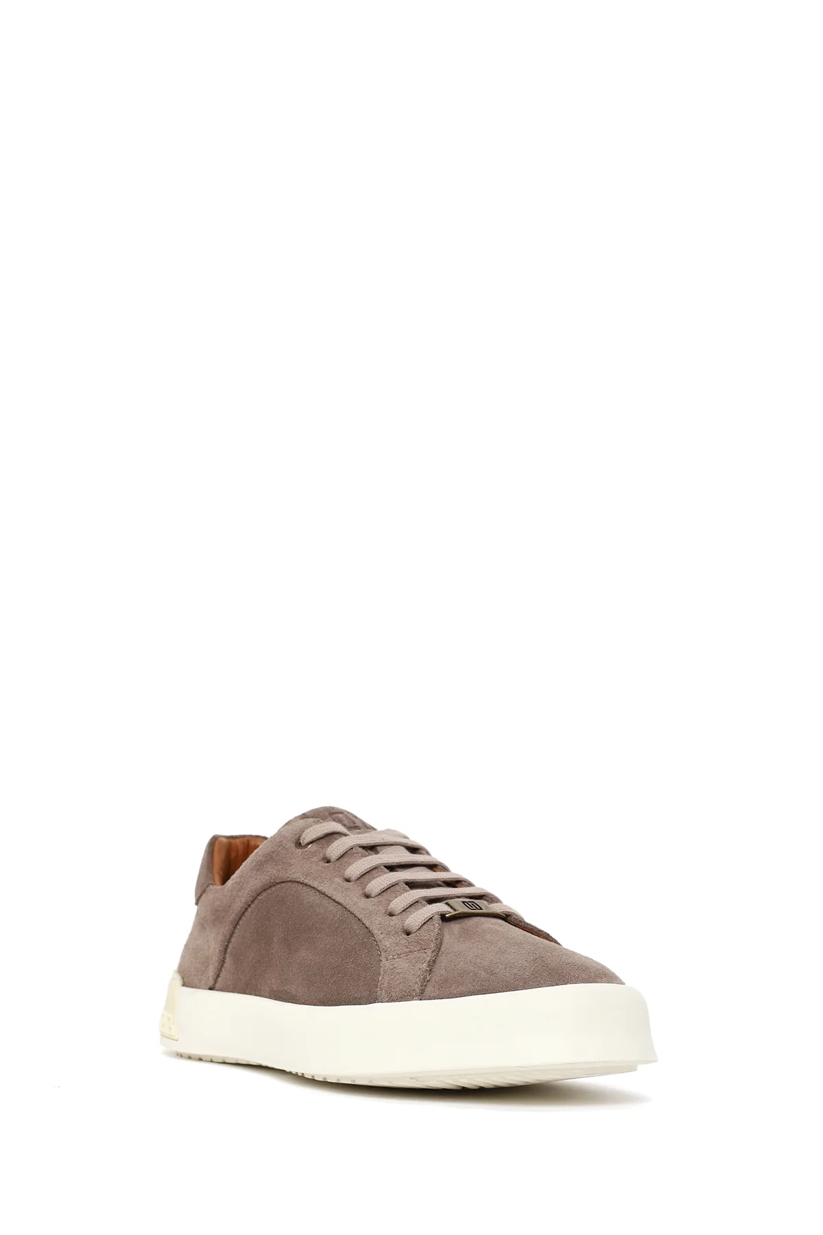 Derimod Fly Erkek Vizon Bağcıklı Kalın Tabanlı Süet Deri Sneaker - Image 7