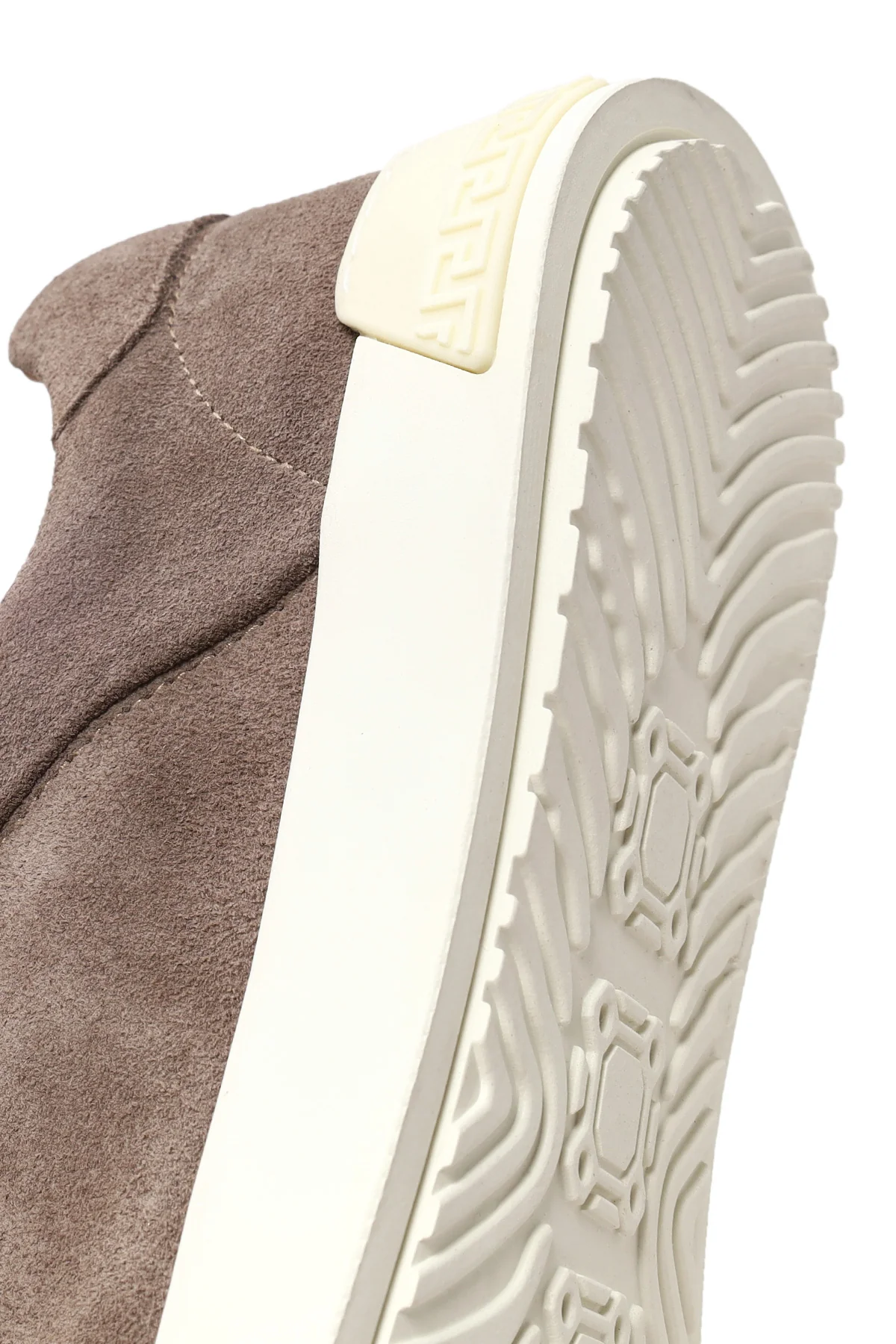 Derimod Fly Erkek Vizon Bağcıklı Kalın Tabanlı Süet Deri Sneaker - Image 8