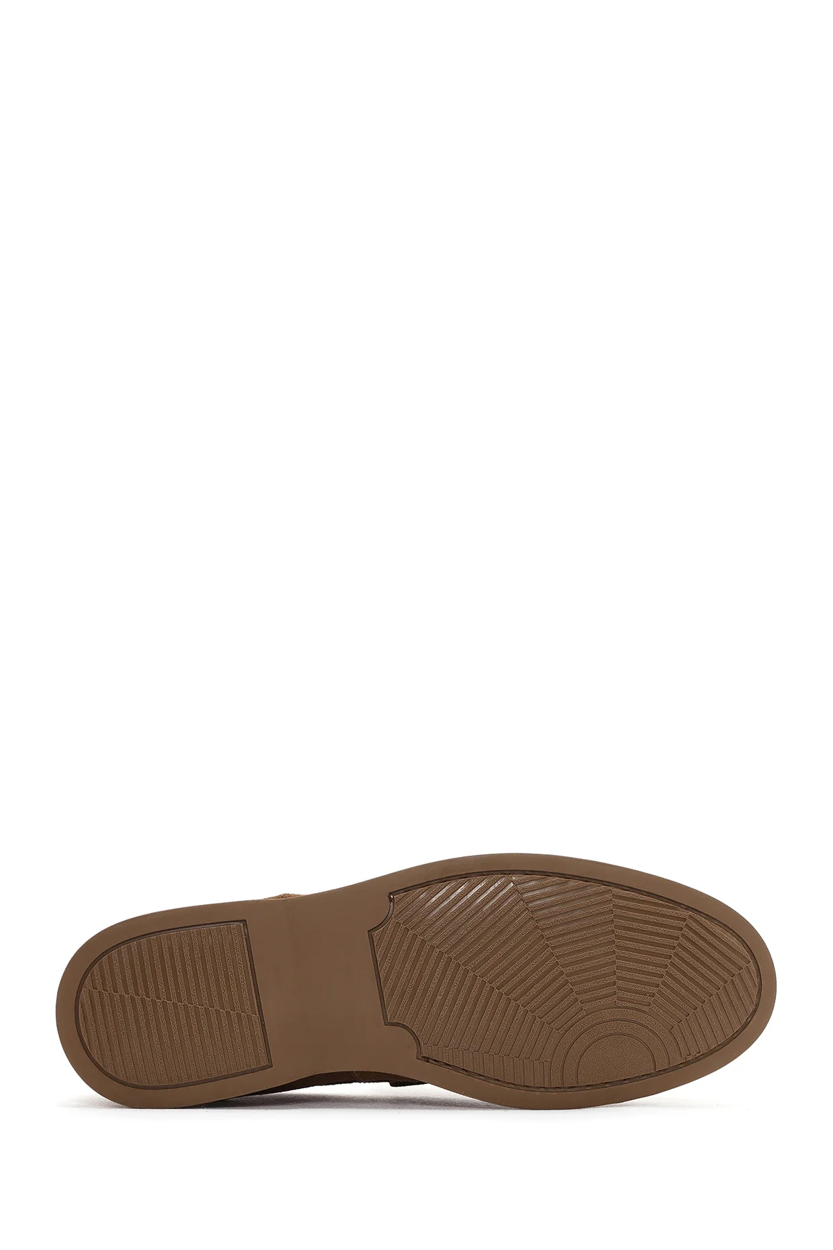 Derimod Fly Erkek Vizon Süet Deri Loafer - Image 5