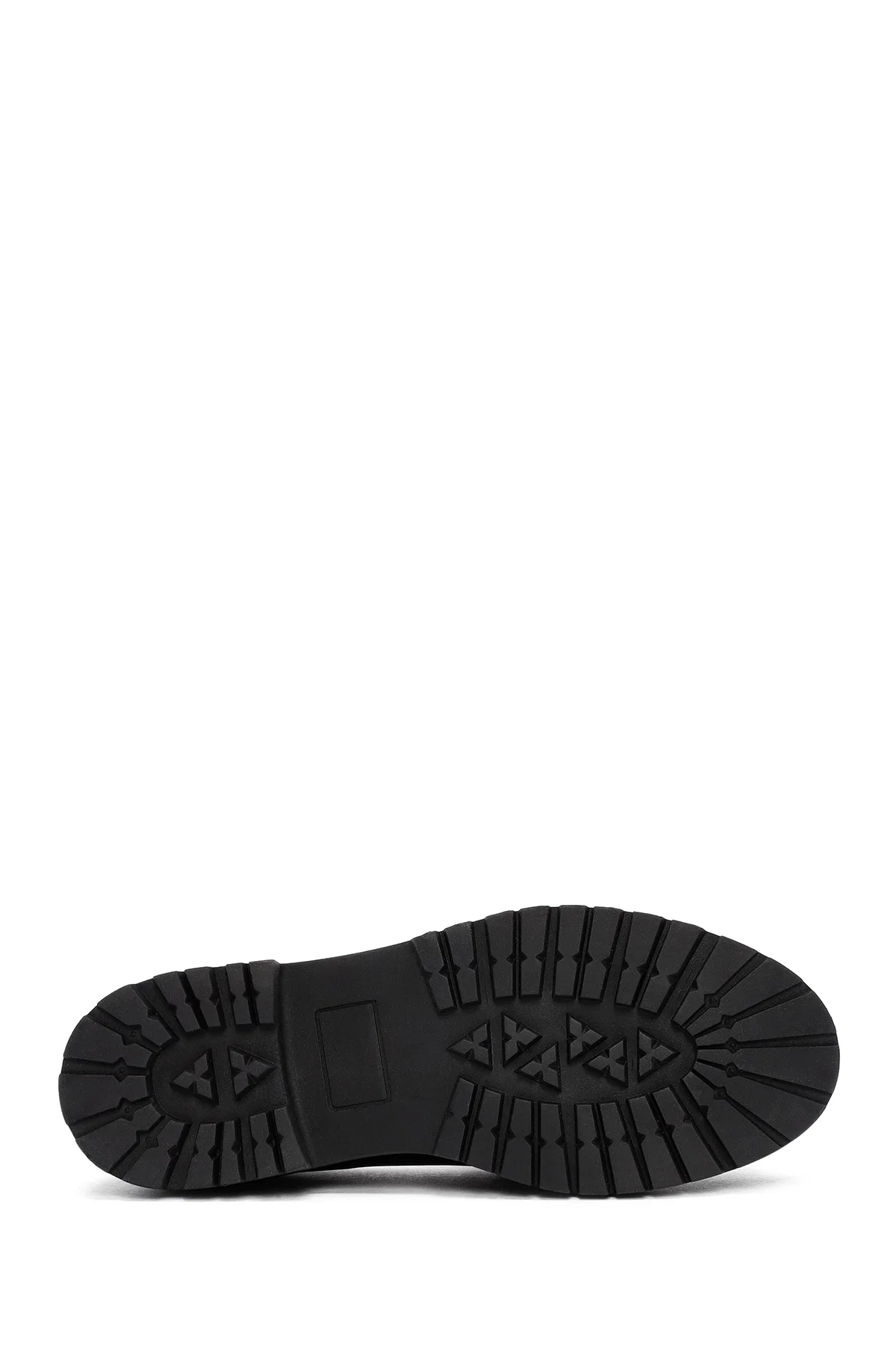 Derimod Gritti Kadın Siyah Deri Maskülen Loafer - Image 4
