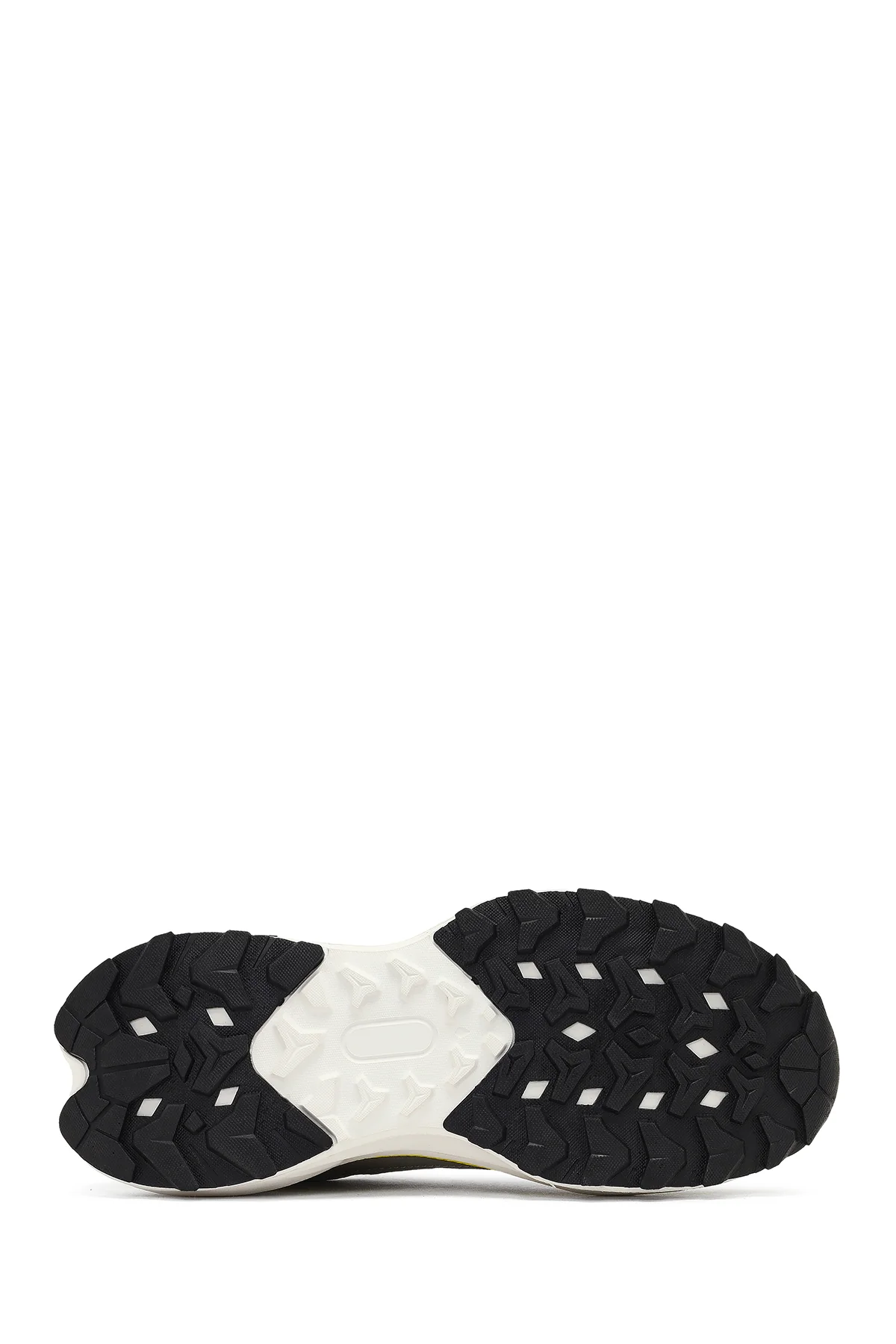Derimod Studio Erkek Gri Bağcıklı Kalın Tabanlı Sneaker - Image 4