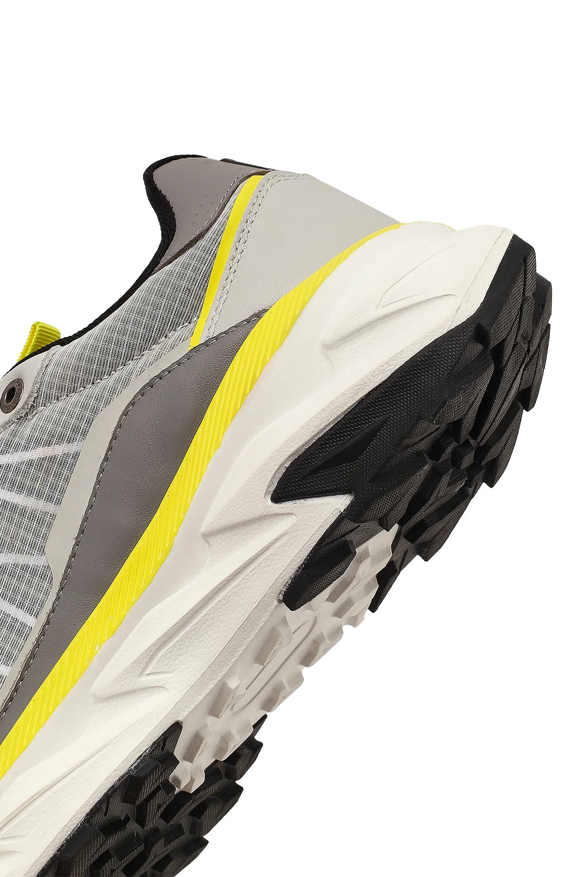 Derimod Studio Erkek Gri Bağcıklı Kalın Tabanlı Sneaker - Image 8