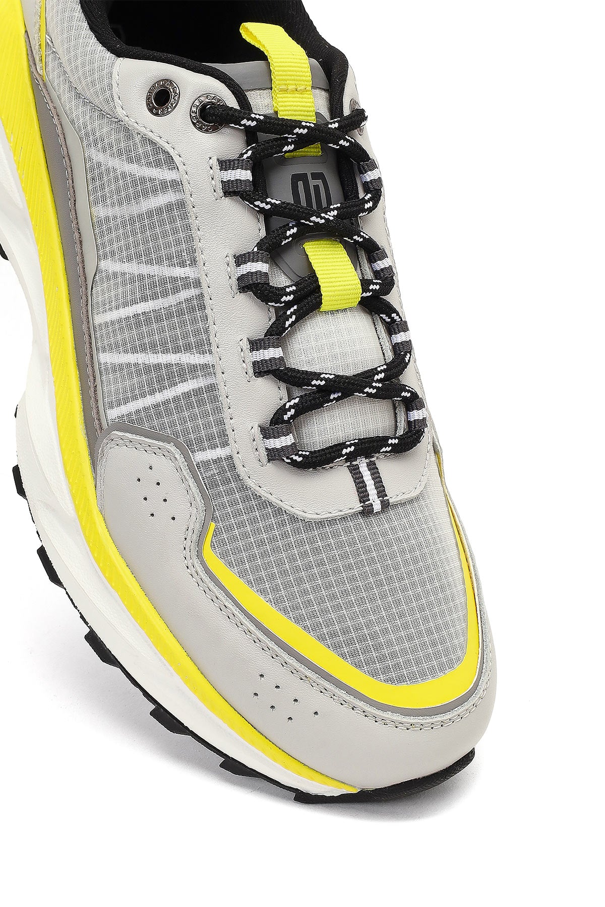 Derimod Studio Erkek Gri Bağcıklı Kalın Tabanlı Sneaker - Image 9