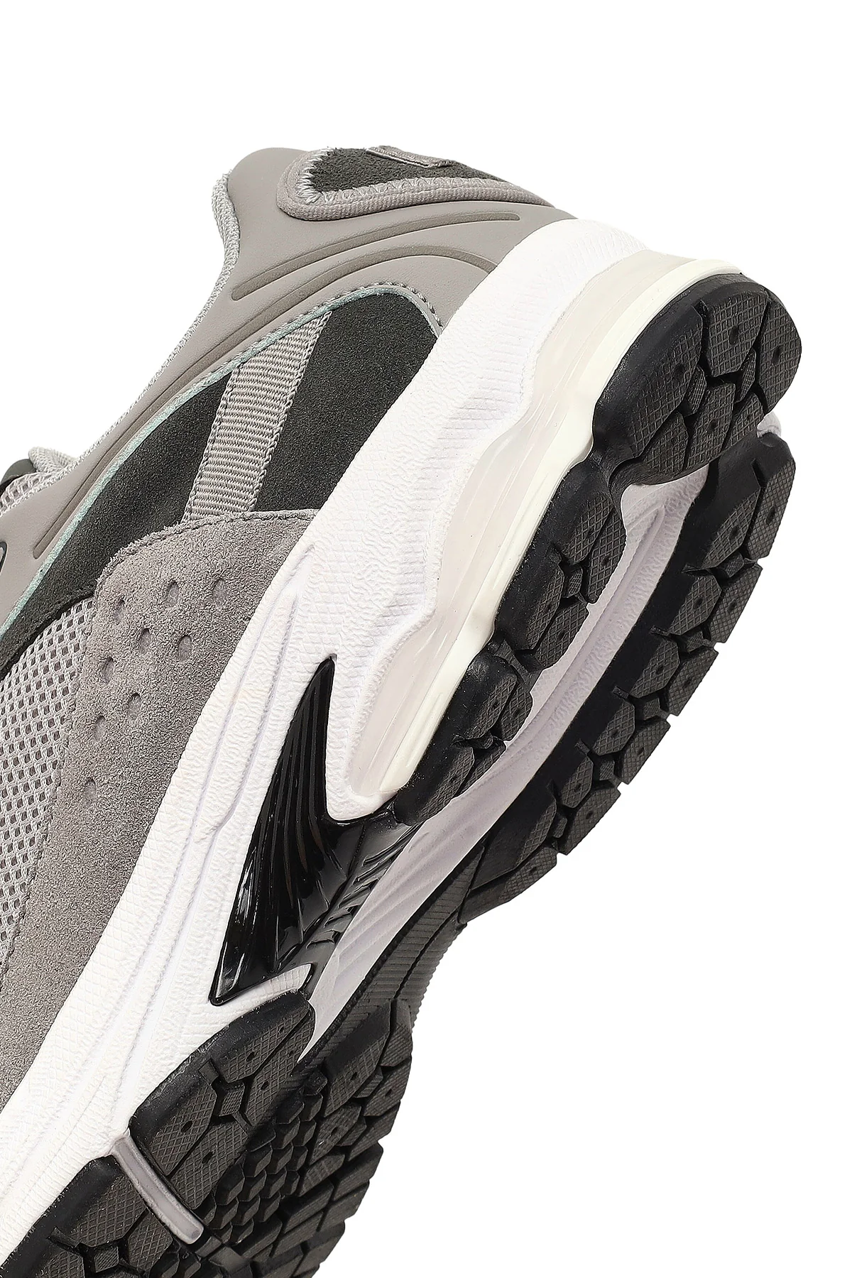 Derimod Studio Erkek Gri Bağcıklı Kalın Tabanlı Sneaker - Image 8