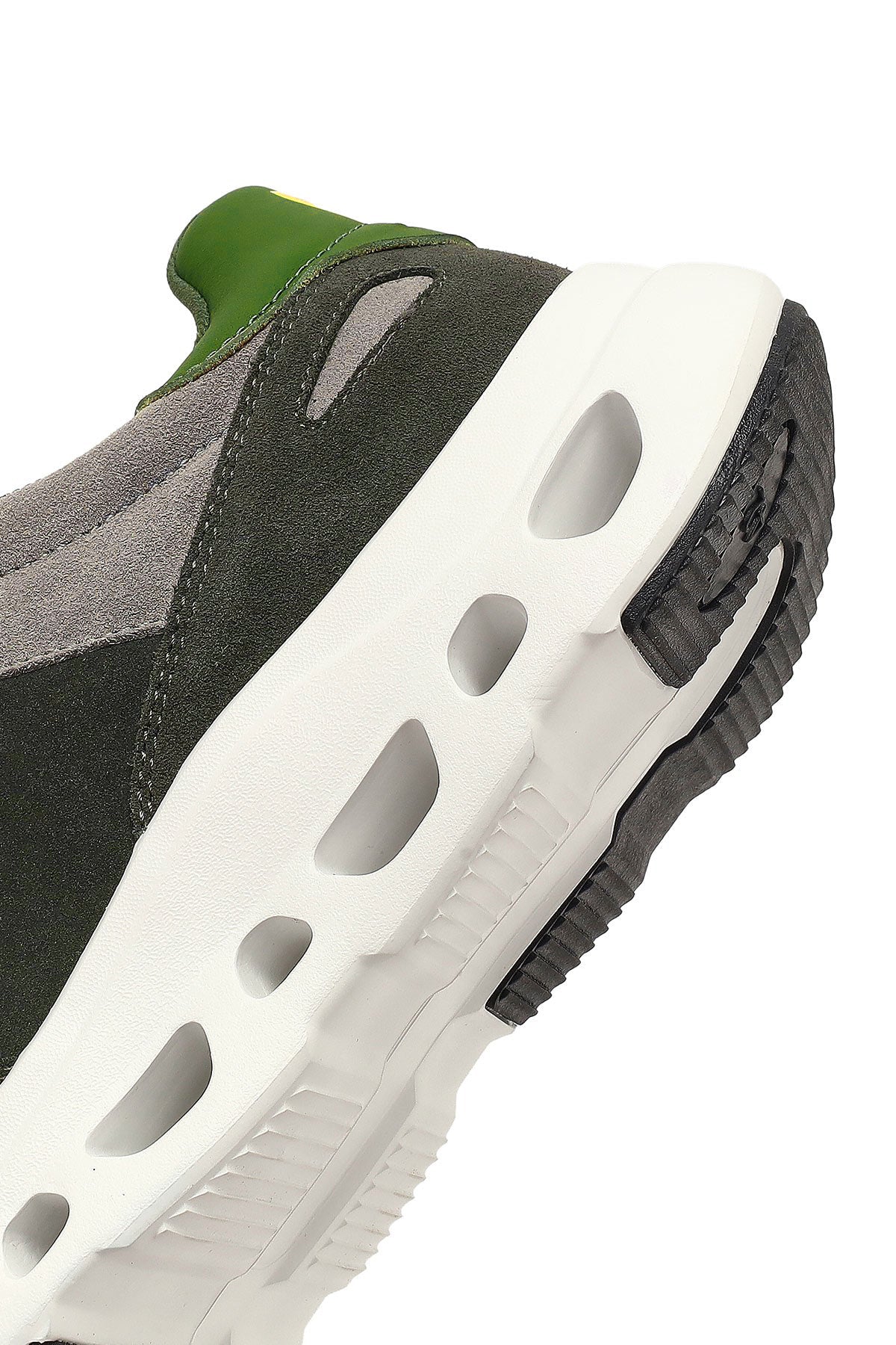 Derimod Studio Erkek Koyu Yeşil Bağcıklı Kalın Tabanlı Sneaker - Image 7