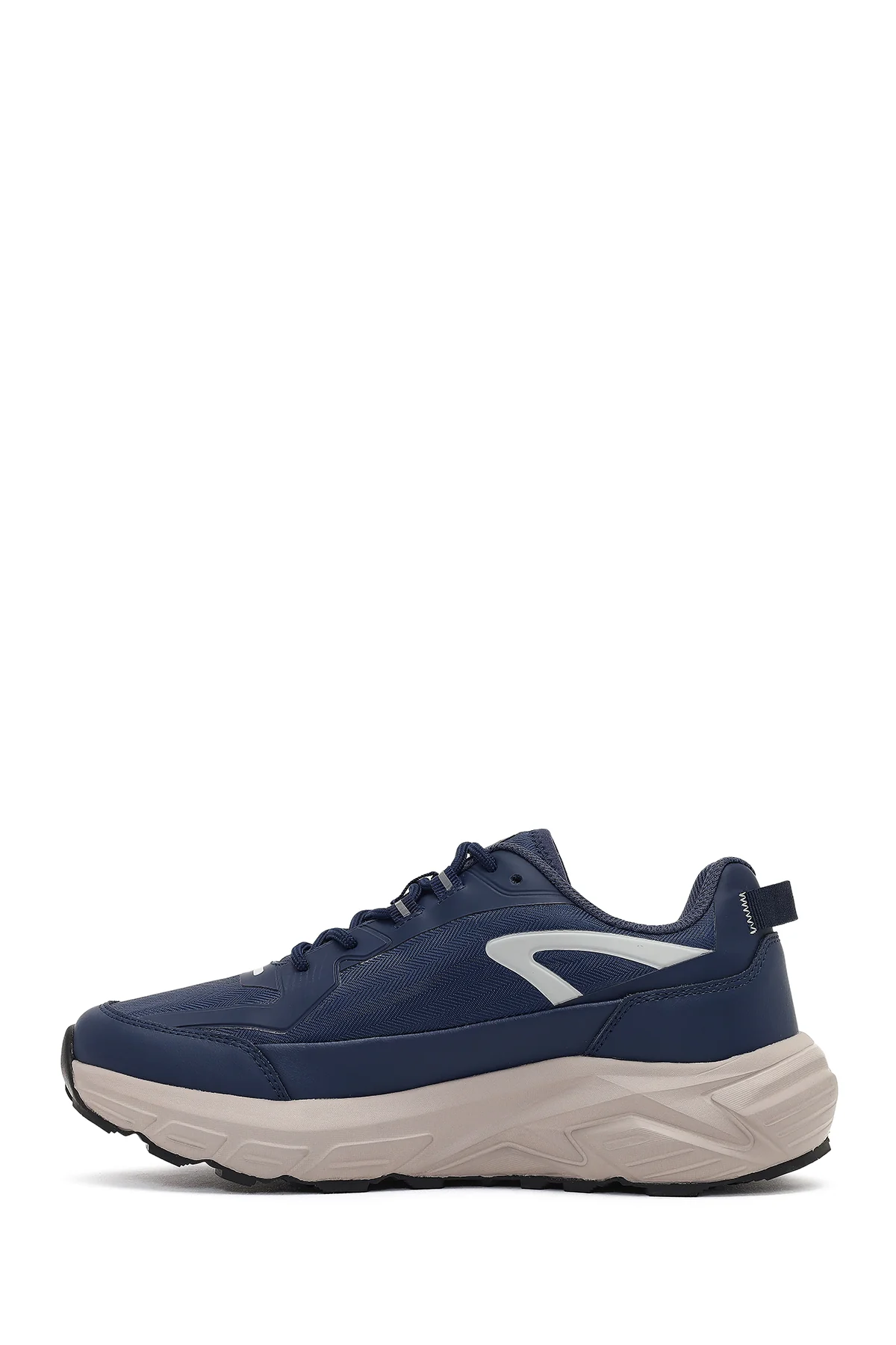 Derimod Studio Erkek Lacivert Bağcıklı Kalın Tabanlı Sneaker - Image 2