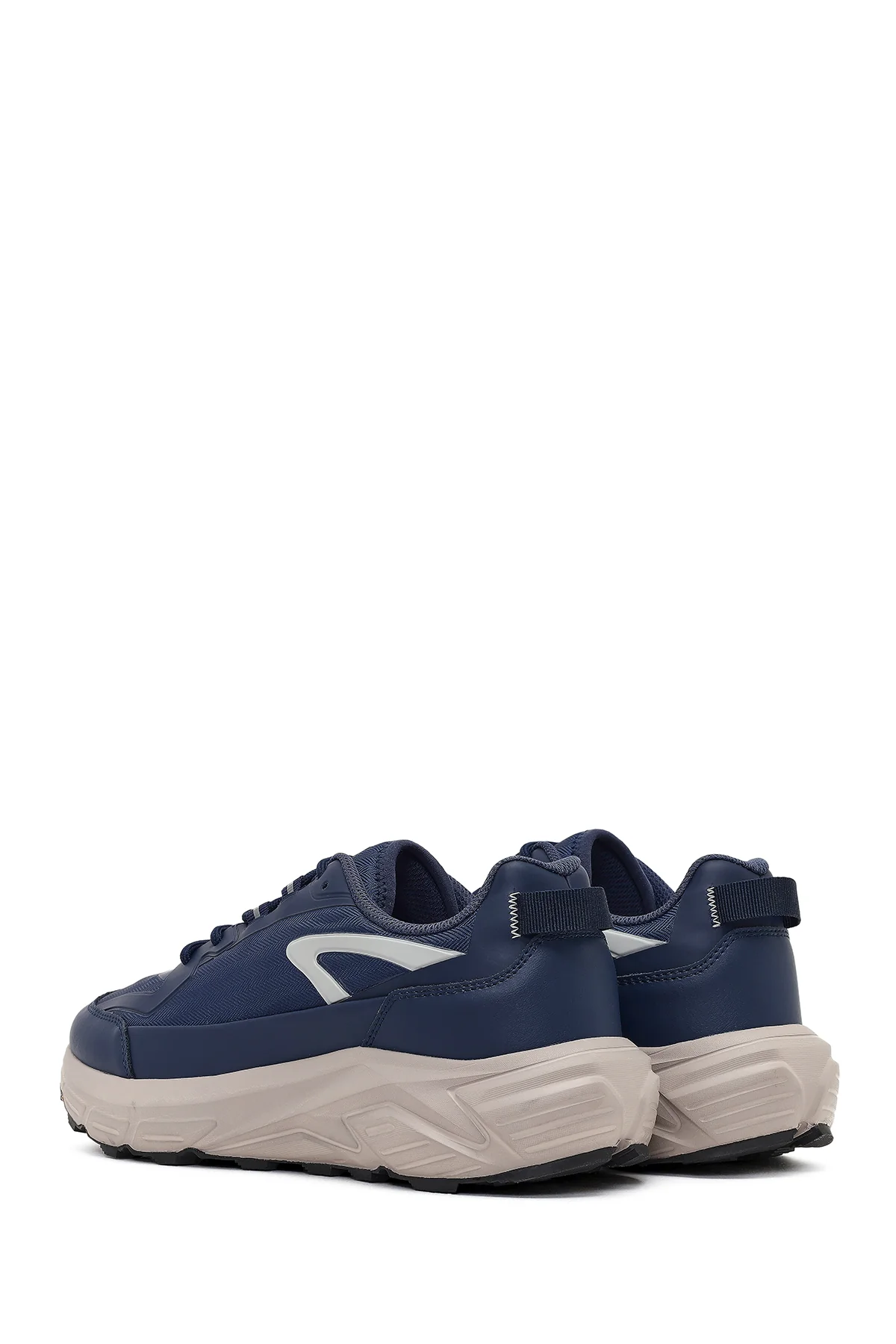 Derimod Studio Erkek Lacivert Bağcıklı Kalın Tabanlı Sneaker - Image 5
