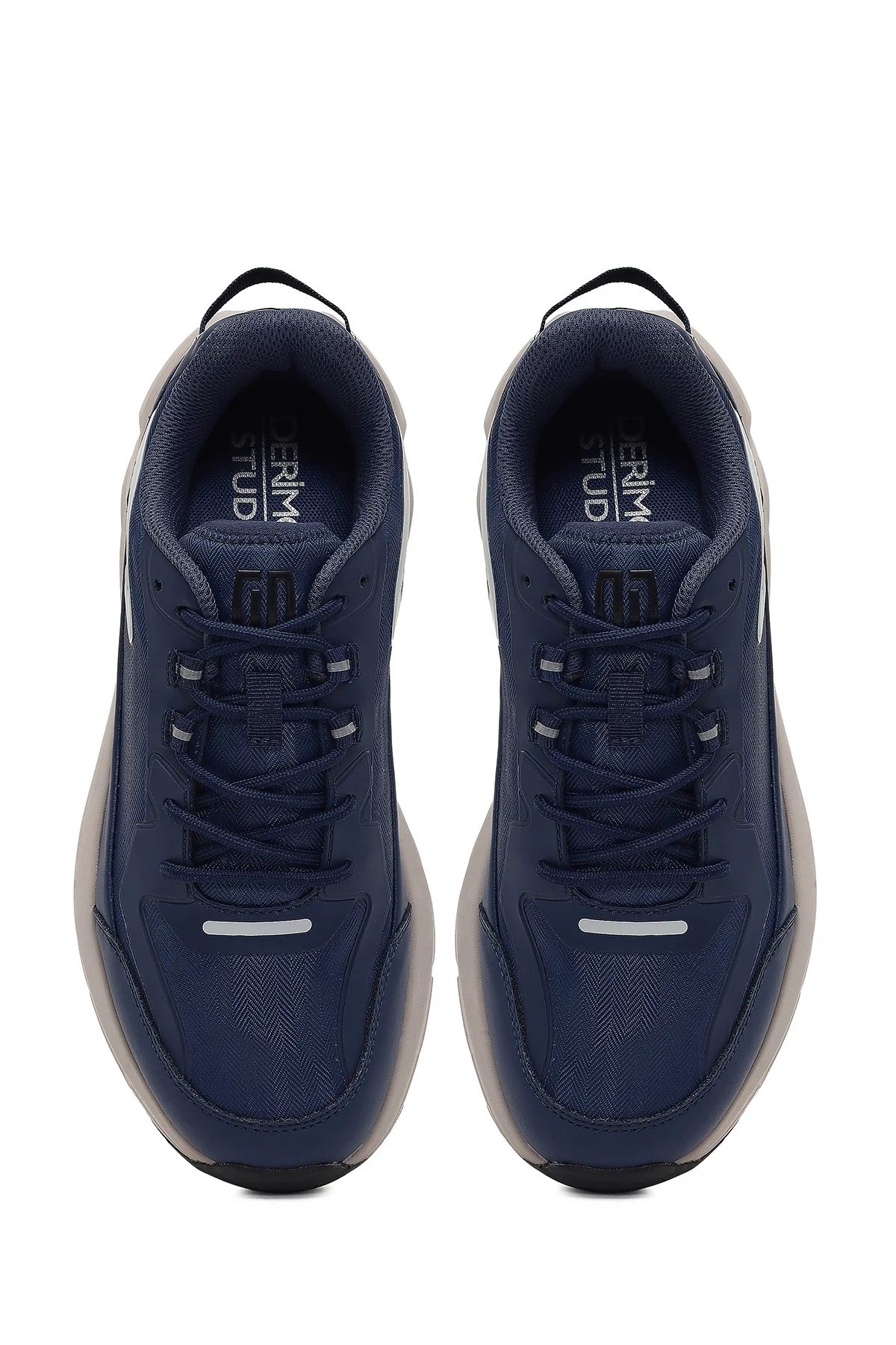 Derimod Studio Erkek Lacivert Bağcıklı Kalın Tabanlı Sneaker - Image 7