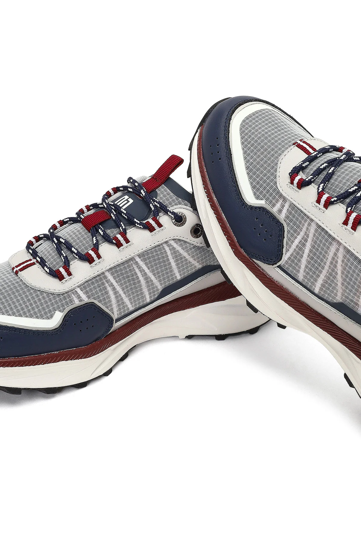 Derimod Studio Erkek Lacivert Bağcıklı Kalın Tabanlı Sneaker - Image 10