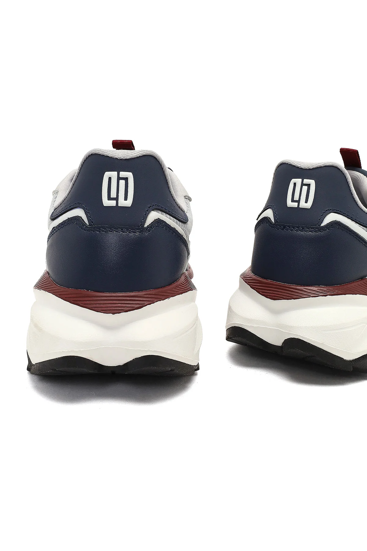 Derimod Studio Erkek Lacivert Bağcıklı Kalın Tabanlı Sneaker - Image 11