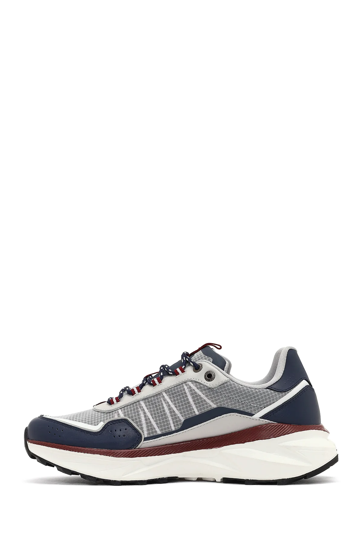 Derimod Studio Erkek Lacivert Bağcıklı Kalın Tabanlı Sneaker - Image 2