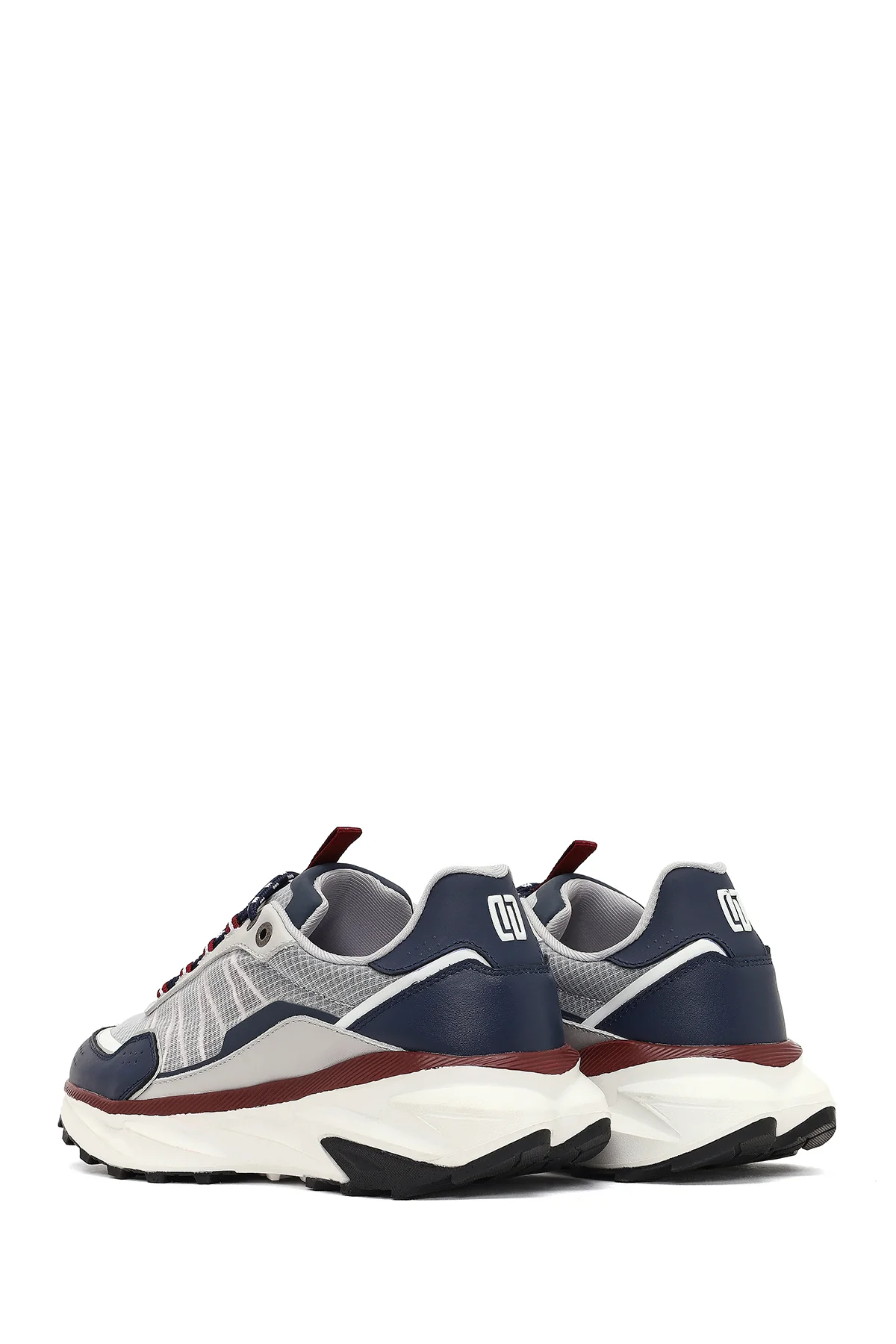 Derimod Studio Erkek Lacivert Bağcıklı Kalın Tabanlı Sneaker - Image 5