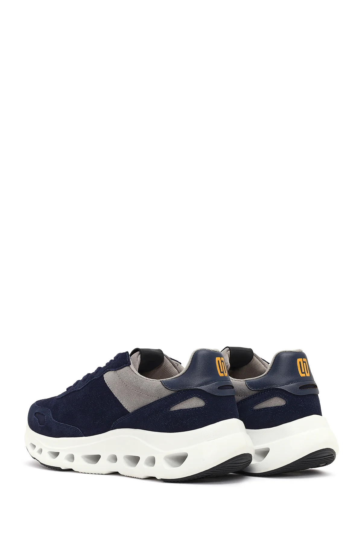 Derimod Studio Erkek Lacivert Bağcıklı Kalın Tabanlı Sneaker - Image 5
