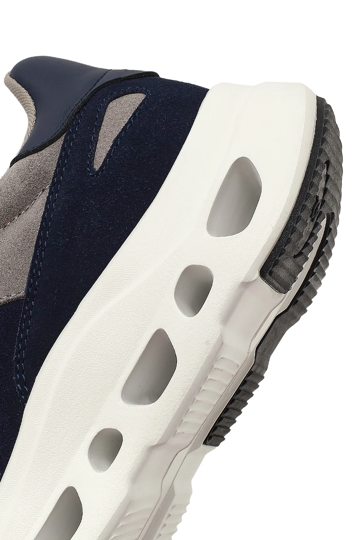 Derimod Studio Erkek Lacivert Bağcıklı Kalın Tabanlı Sneaker - Image 8
