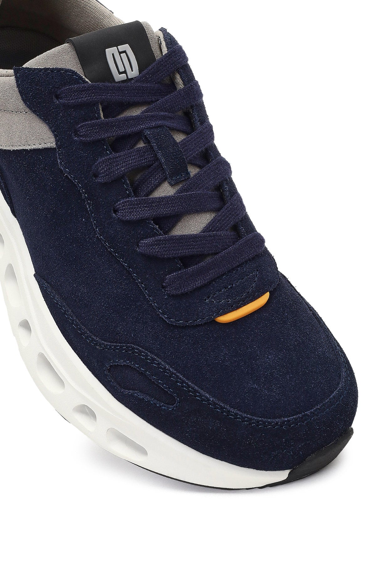 Derimod Studio Erkek Lacivert Bağcıklı Kalın Tabanlı Sneaker - Image 9
