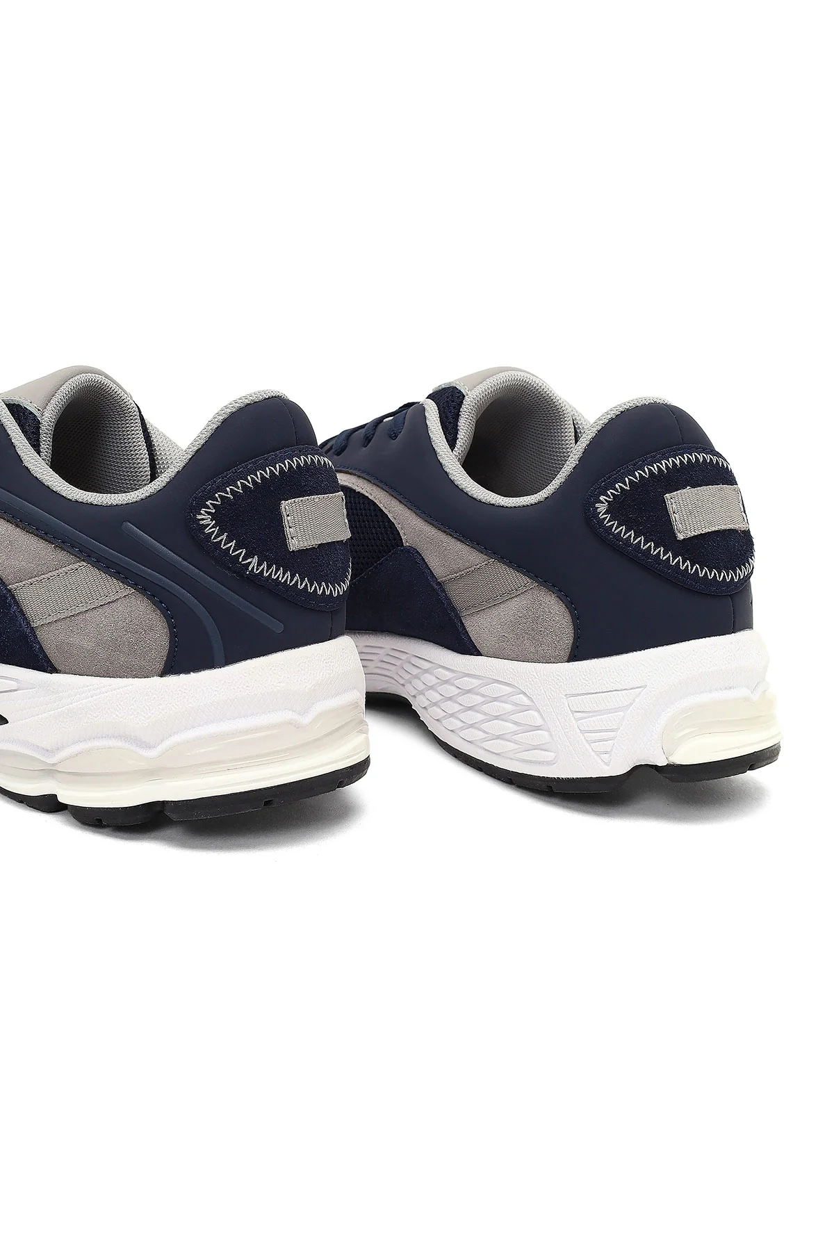Derimod Studio Erkek Lacivert Bağcıklı Kalın Tabanlı Sneaker - Image 10