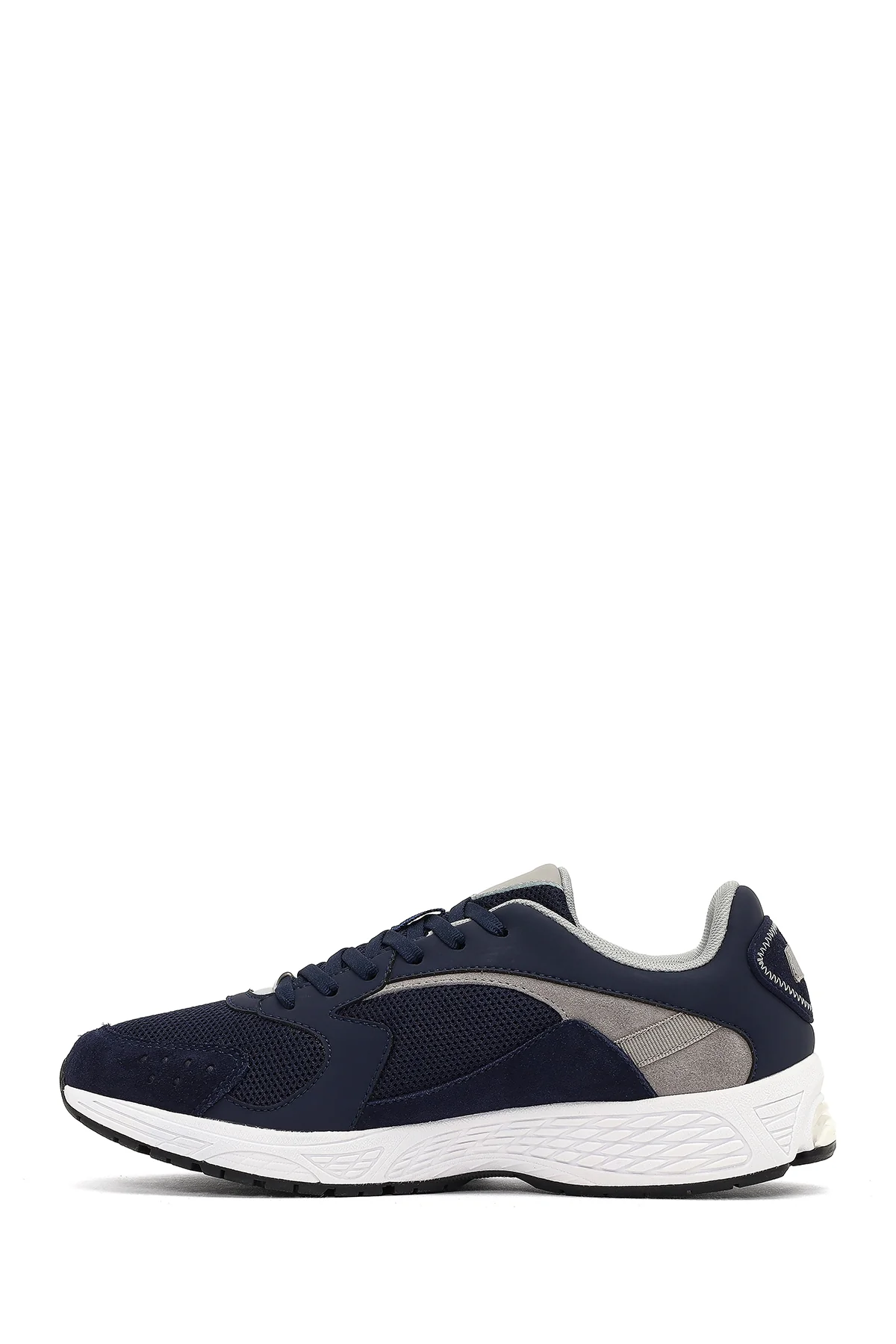 Derimod Studio Erkek Lacivert Bağcıklı Kalın Tabanlı Sneaker - Image 2