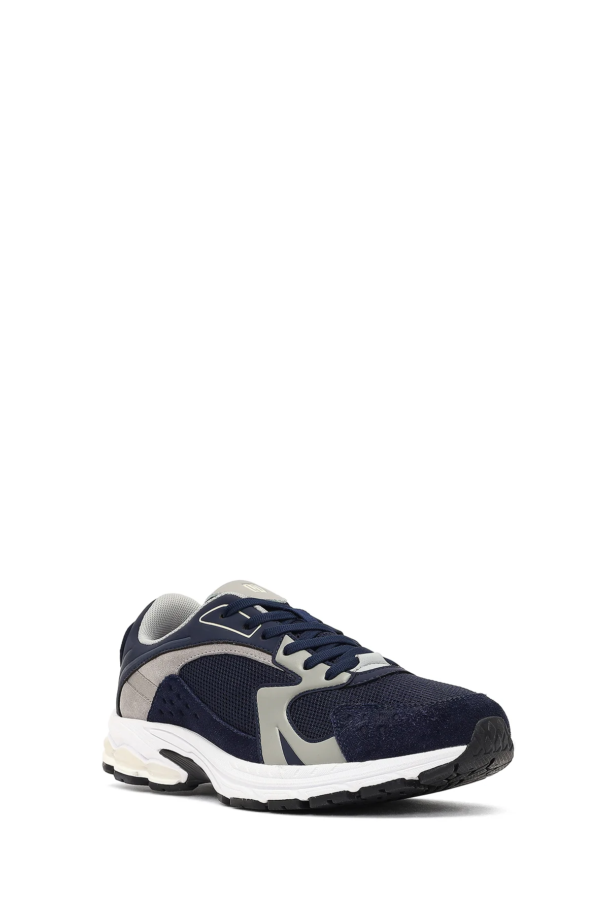 Derimod Studio Erkek Lacivert Bağcıklı Kalın Tabanlı Sneaker - Image 6