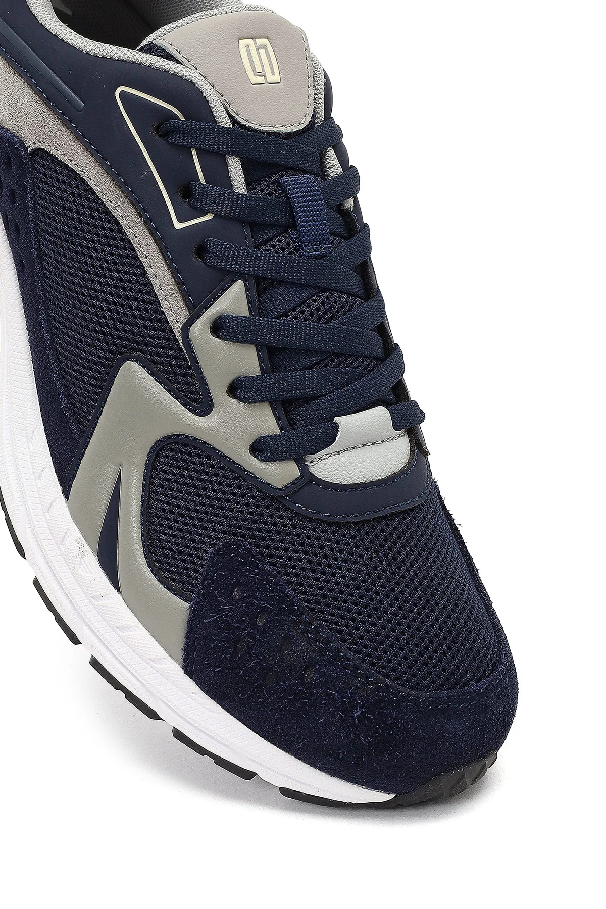 Derimod Studio Erkek Lacivert Bağcıklı Kalın Tabanlı Sneaker - Image 9