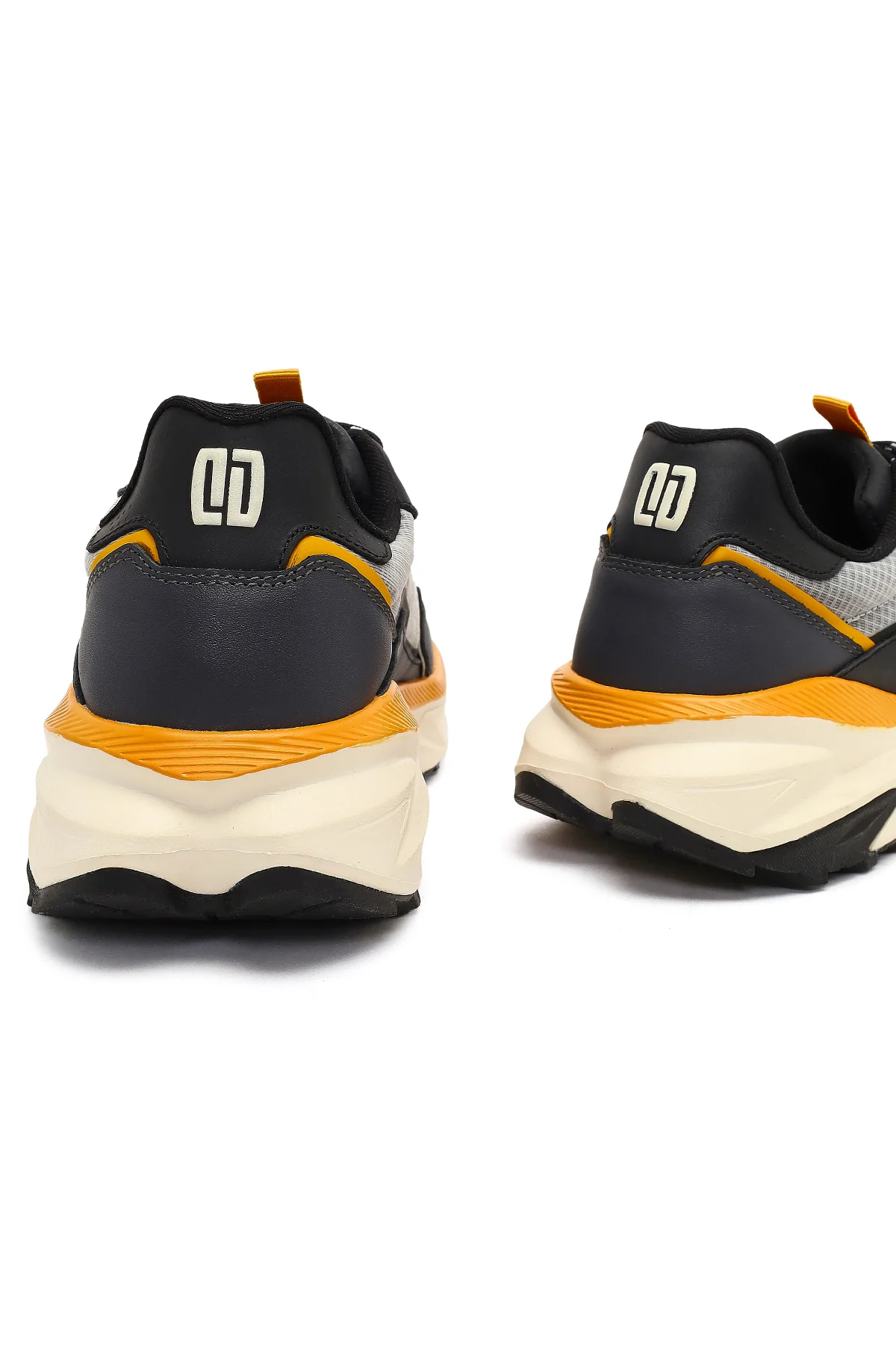 Derimod Studio Erkek Siyah Bağcıklı Kalın Tabanlı Sneaker - Image 10