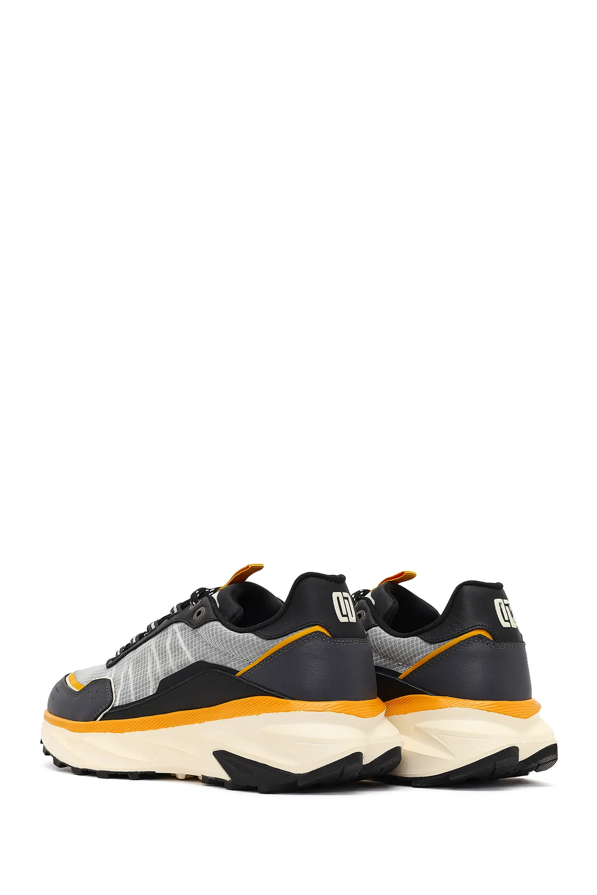 Derimod Studio Erkek Siyah Bağcıklı Kalın Tabanlı Sneaker - Image 5