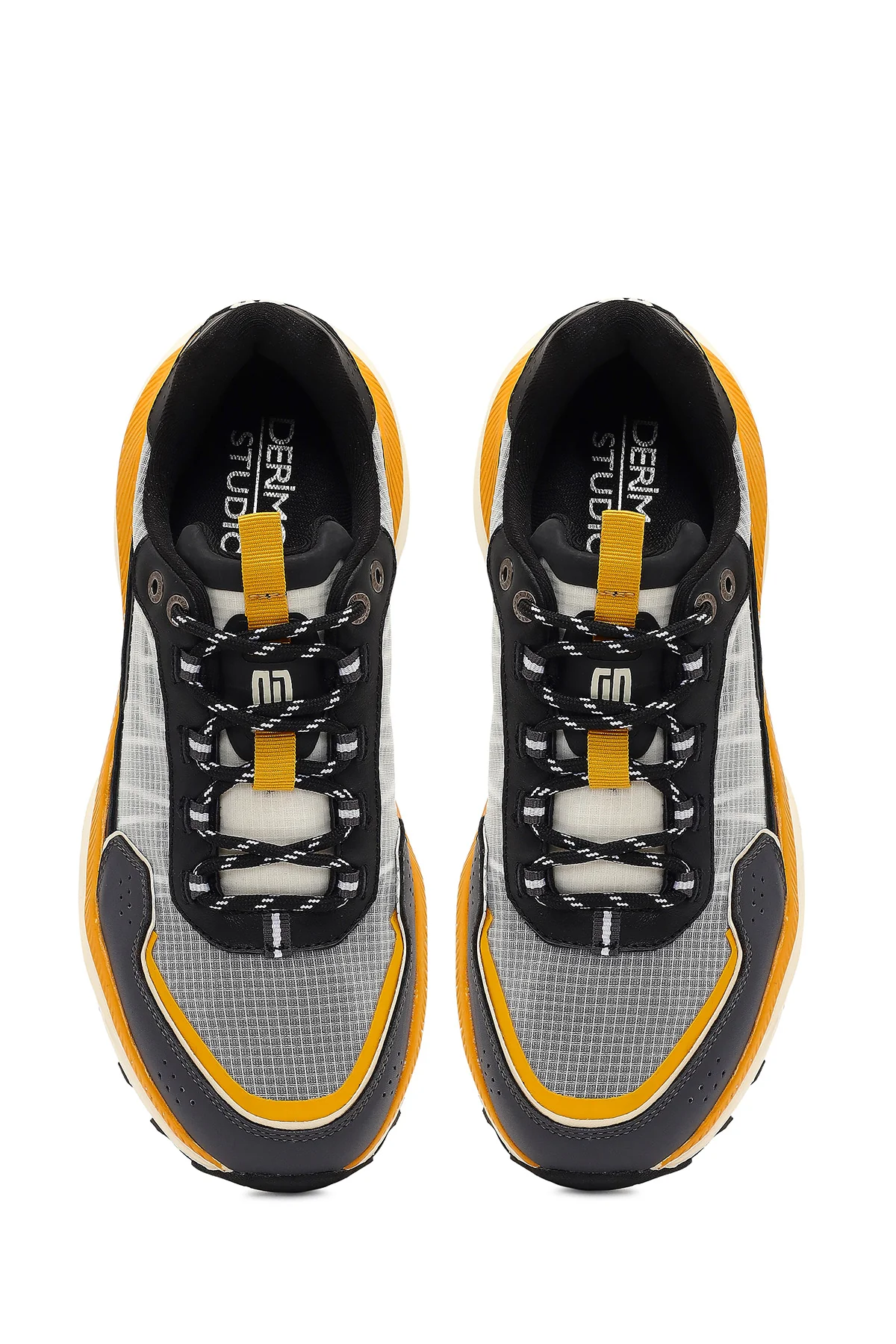 Derimod Studio Erkek Siyah Bağcıklı Kalın Tabanlı Sneaker - Image 7