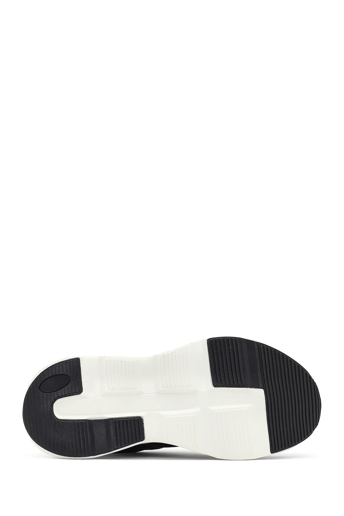 Derimod Studio Erkek Siyah Bağcıklı Kalın Tabanlı Sneaker - Image 4
