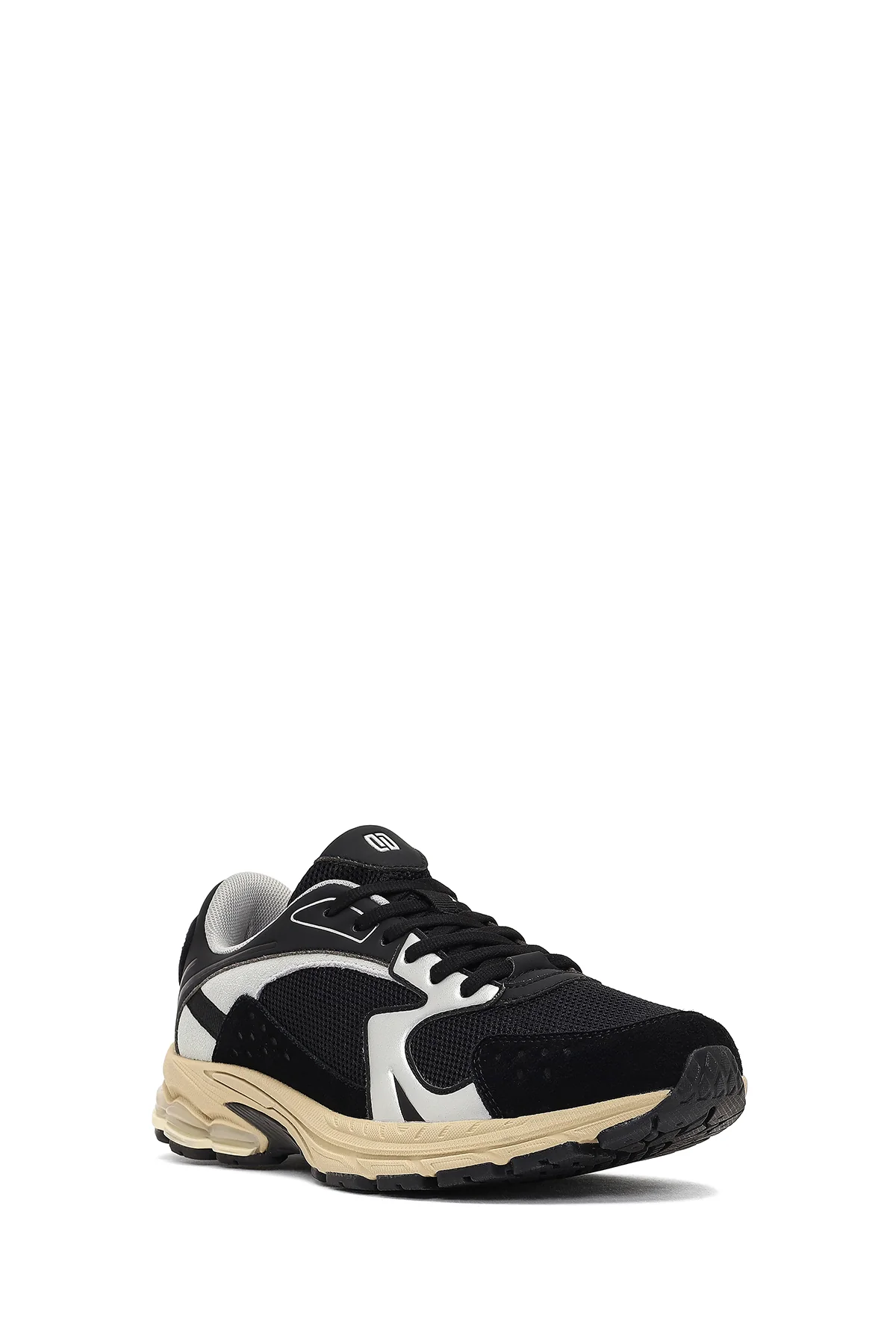 Derimod Studio Erkek Siyah Bağcıklı Kalın Tabanlı Sneaker - Image 6