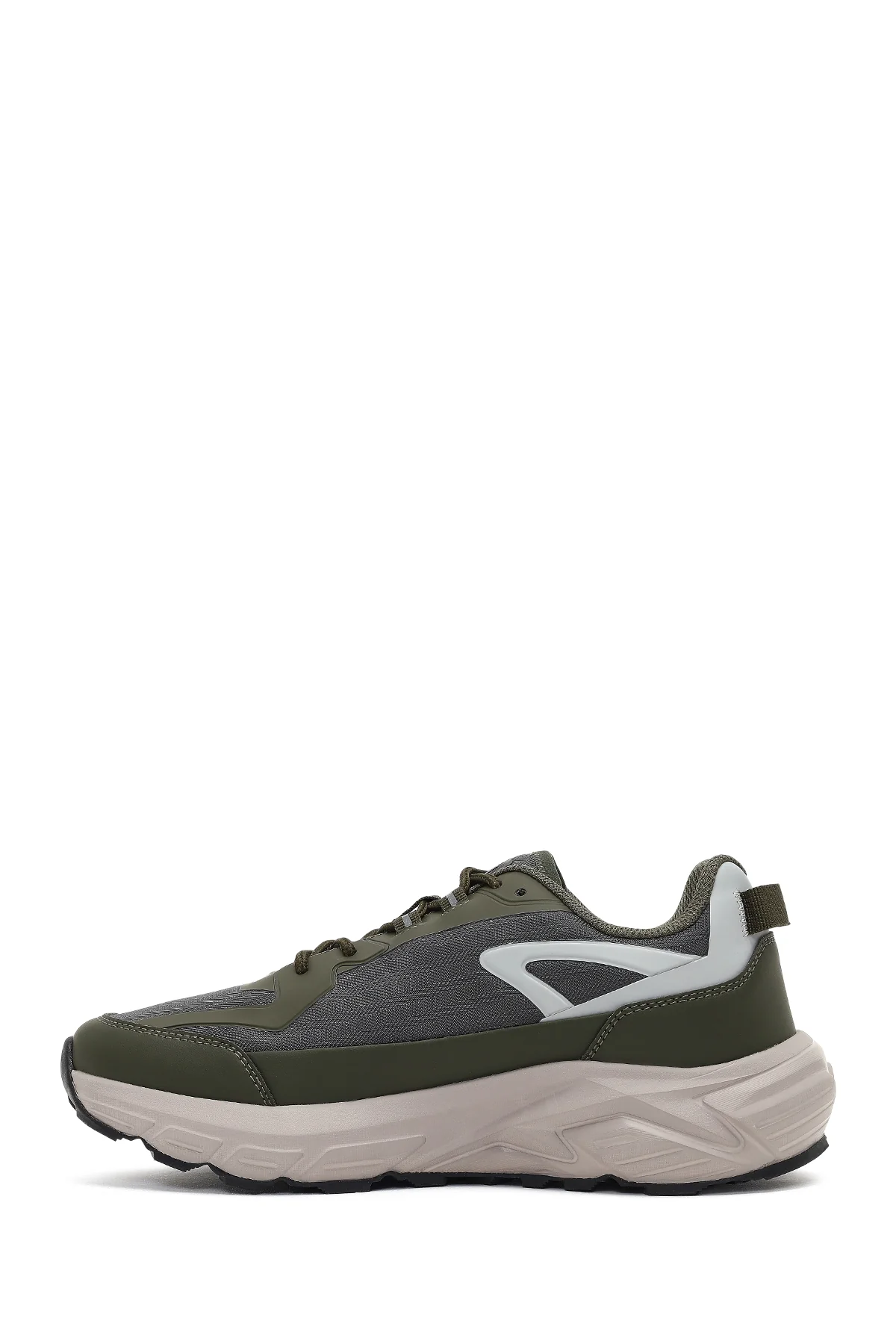 Derimod Studio Erkek Yeşil Bağcıklı Kalın Tabanlı Sneaker - Image 2
