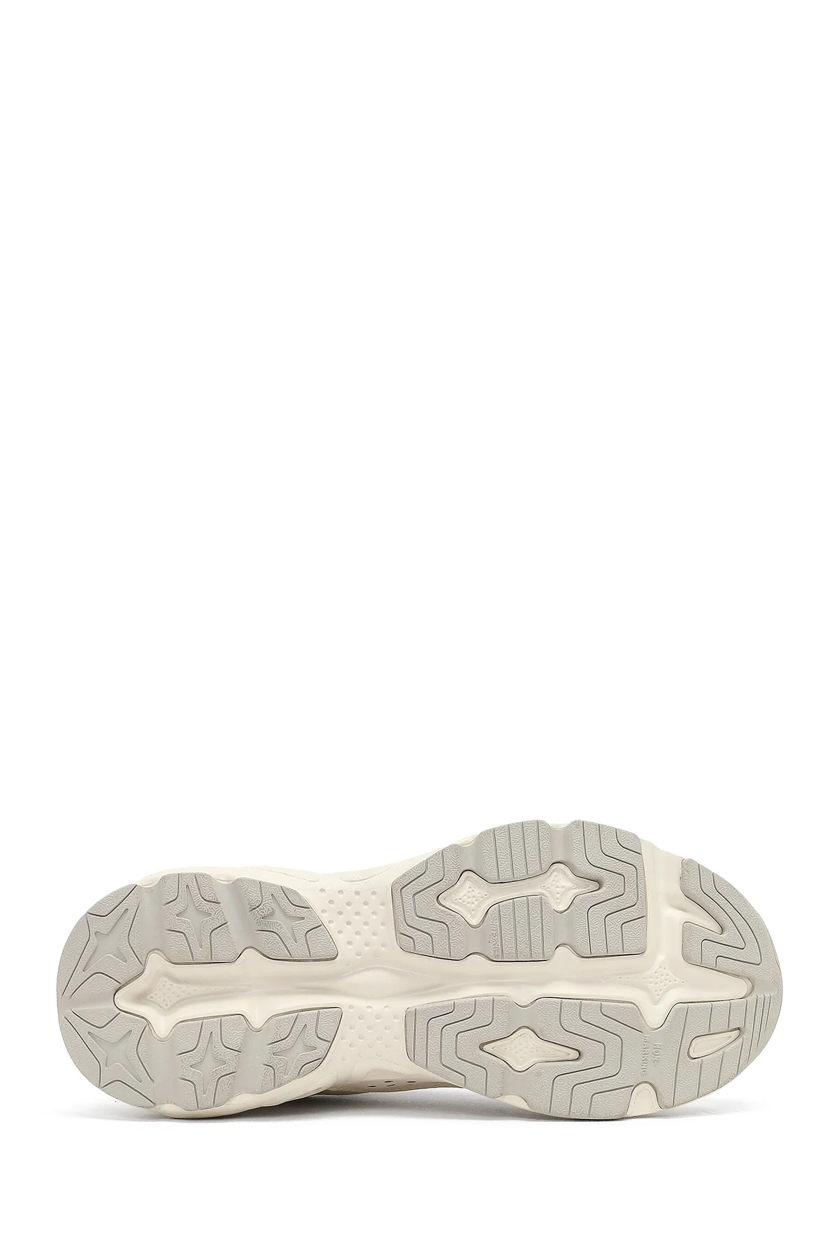Derimod Studio Kadın Beyaz Bağcıklı Kalın Tabanlı Sneaker - Image 4