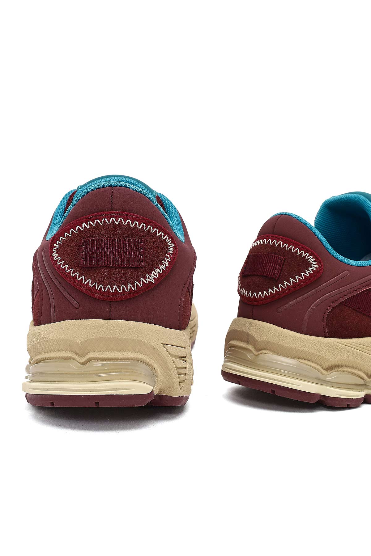 Derimod Studio Kadın Bordo Bağcıklı Kalın Tabanlı Sneaker - Image 11
