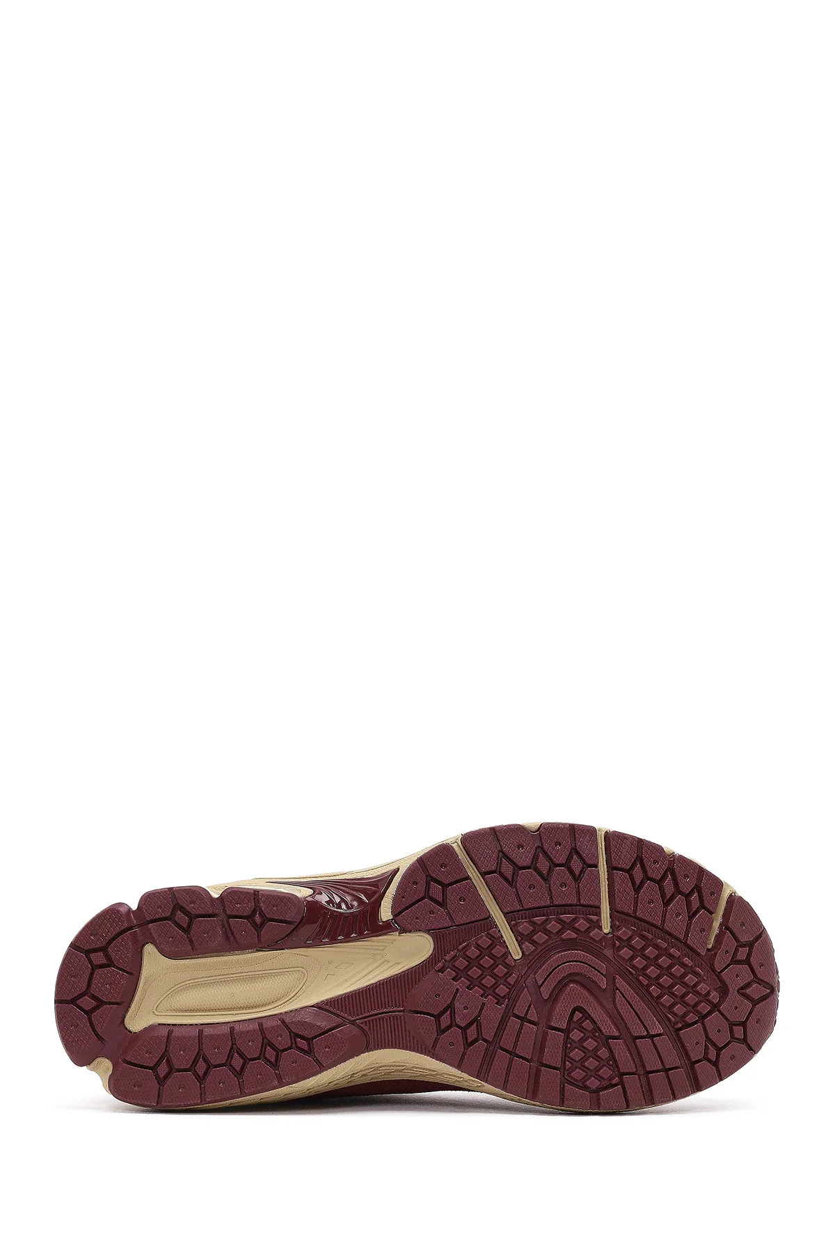 Derimod Studio Kadın Bordo Bağcıklı Kalın Tabanlı Sneaker - Image 4